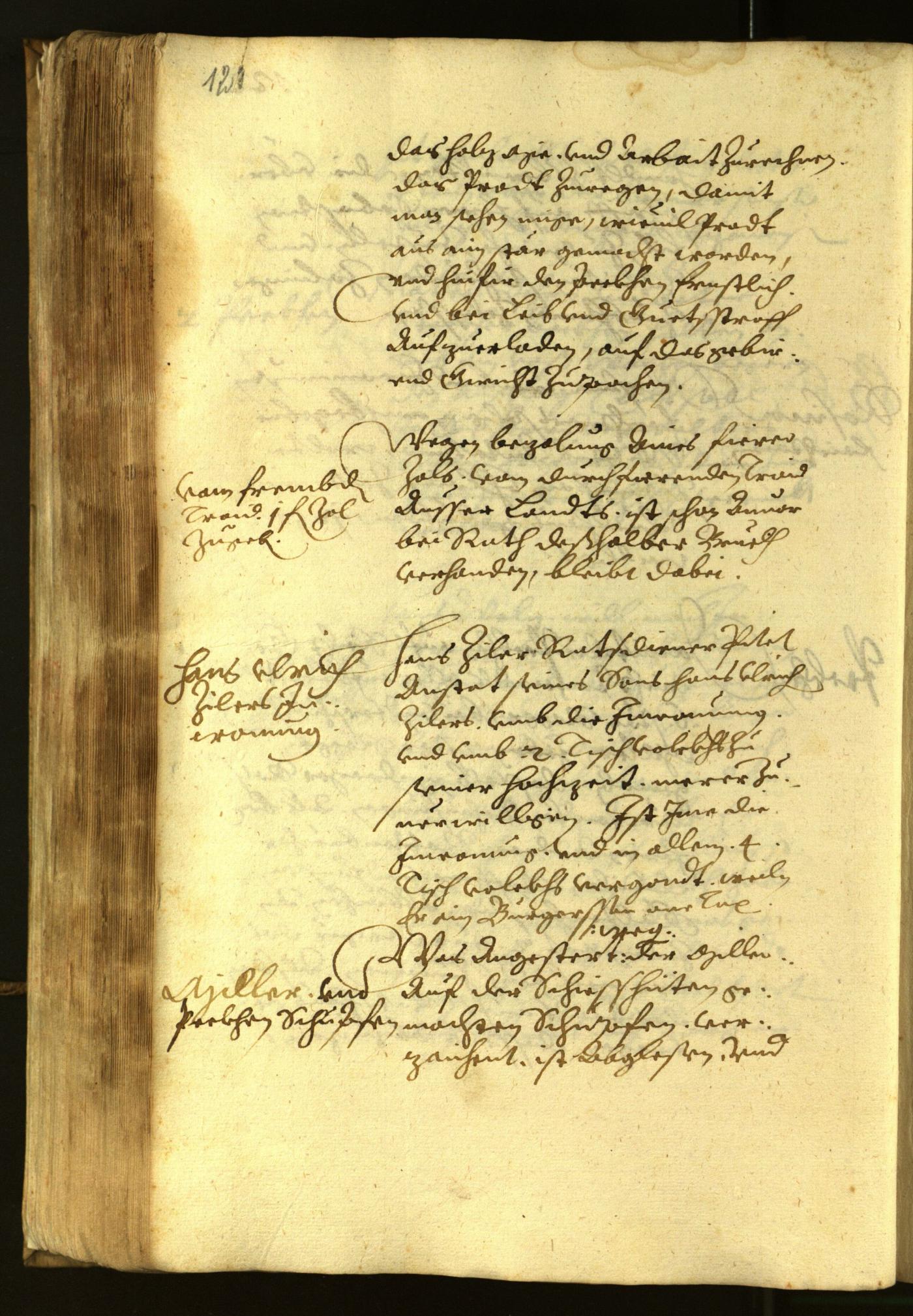 Civic Archives of Bozen-Bolzano - BOhisto Minutes of the council 1622 