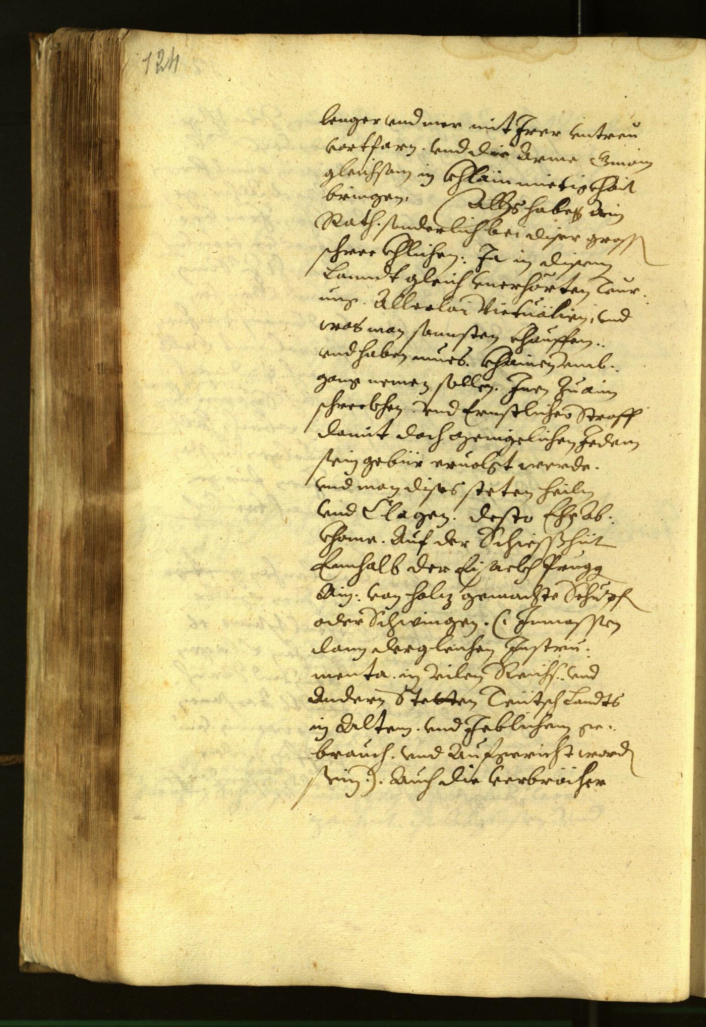 Stadtarchiv Bozen - BOhisto Ratsprotokoll 1622 