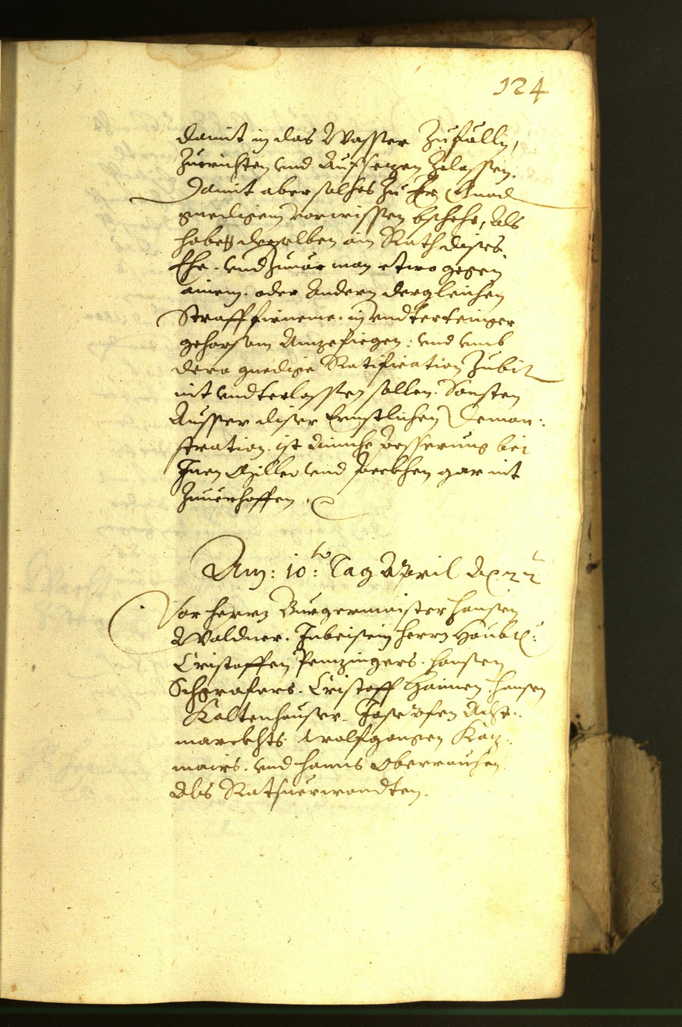 Archivio Storico della Città di Bolzano - BOhisto protocollo consiliare 1622 