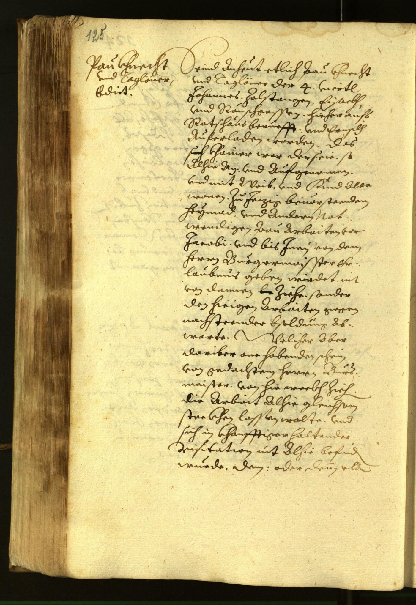 Civic Archives of Bozen-Bolzano - BOhisto Minutes of the council 1622 