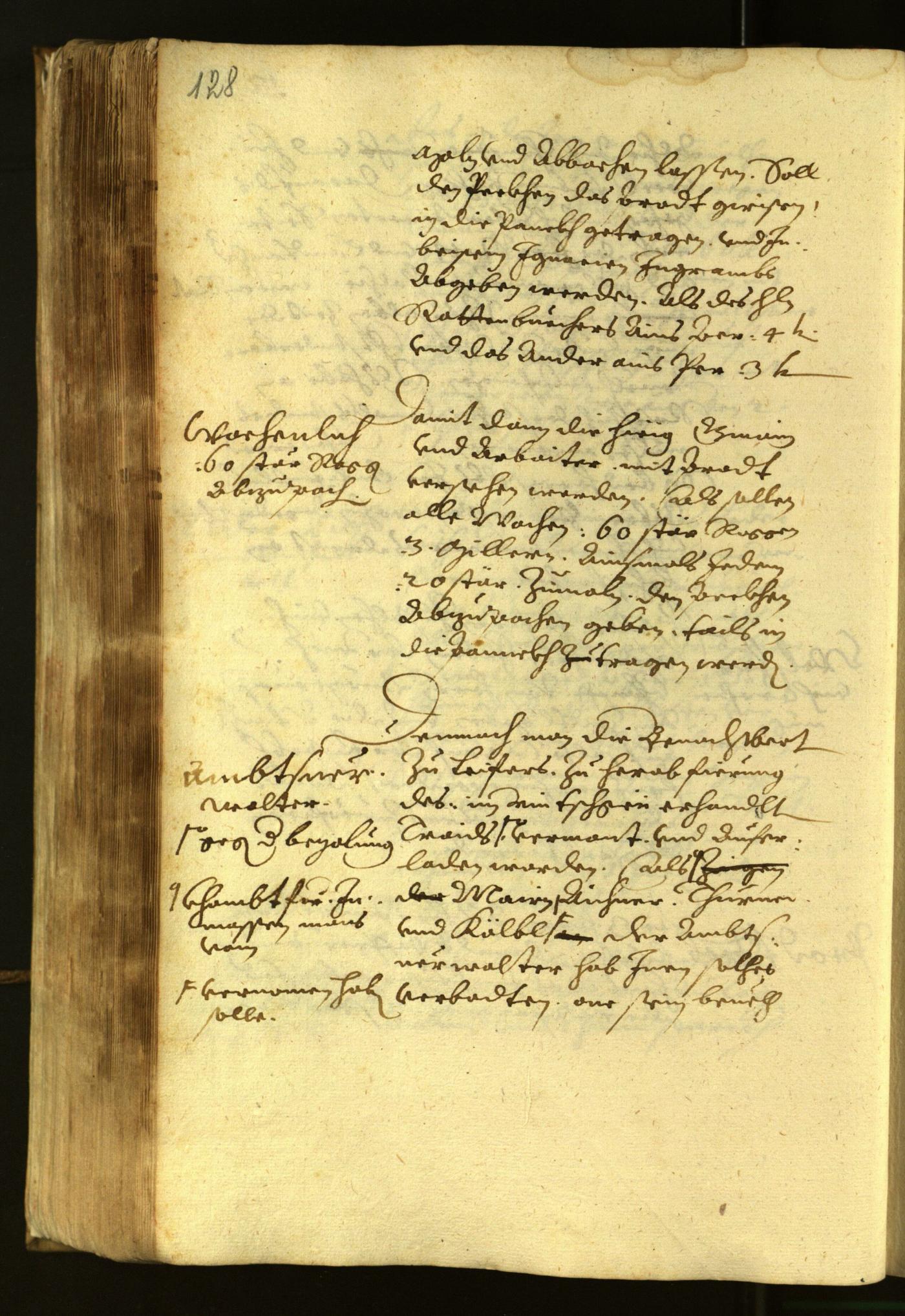 Civic Archives of Bozen-Bolzano - BOhisto Minutes of the council 1622 