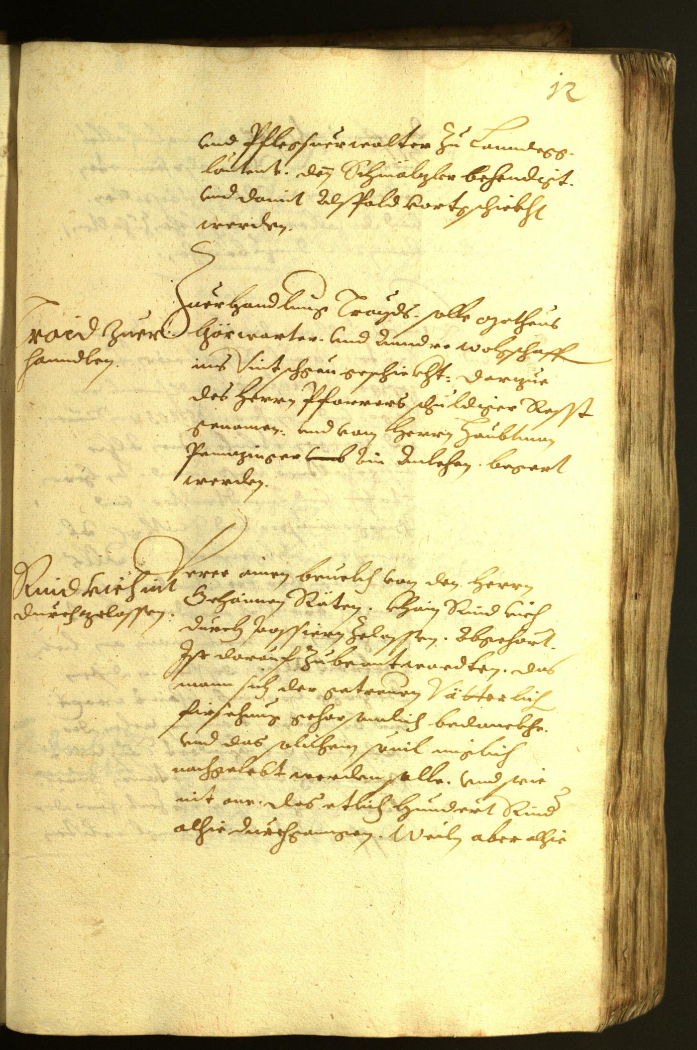 Civic Archives of Bozen-Bolzano - BOhisto Minutes of the council 1622 