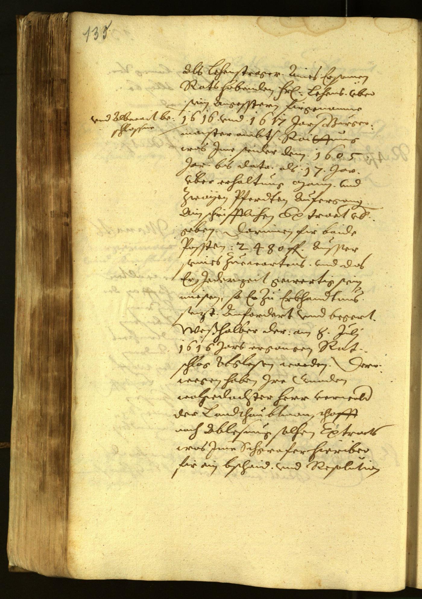 Civic Archives of Bozen-Bolzano - BOhisto Minutes of the council 1622 