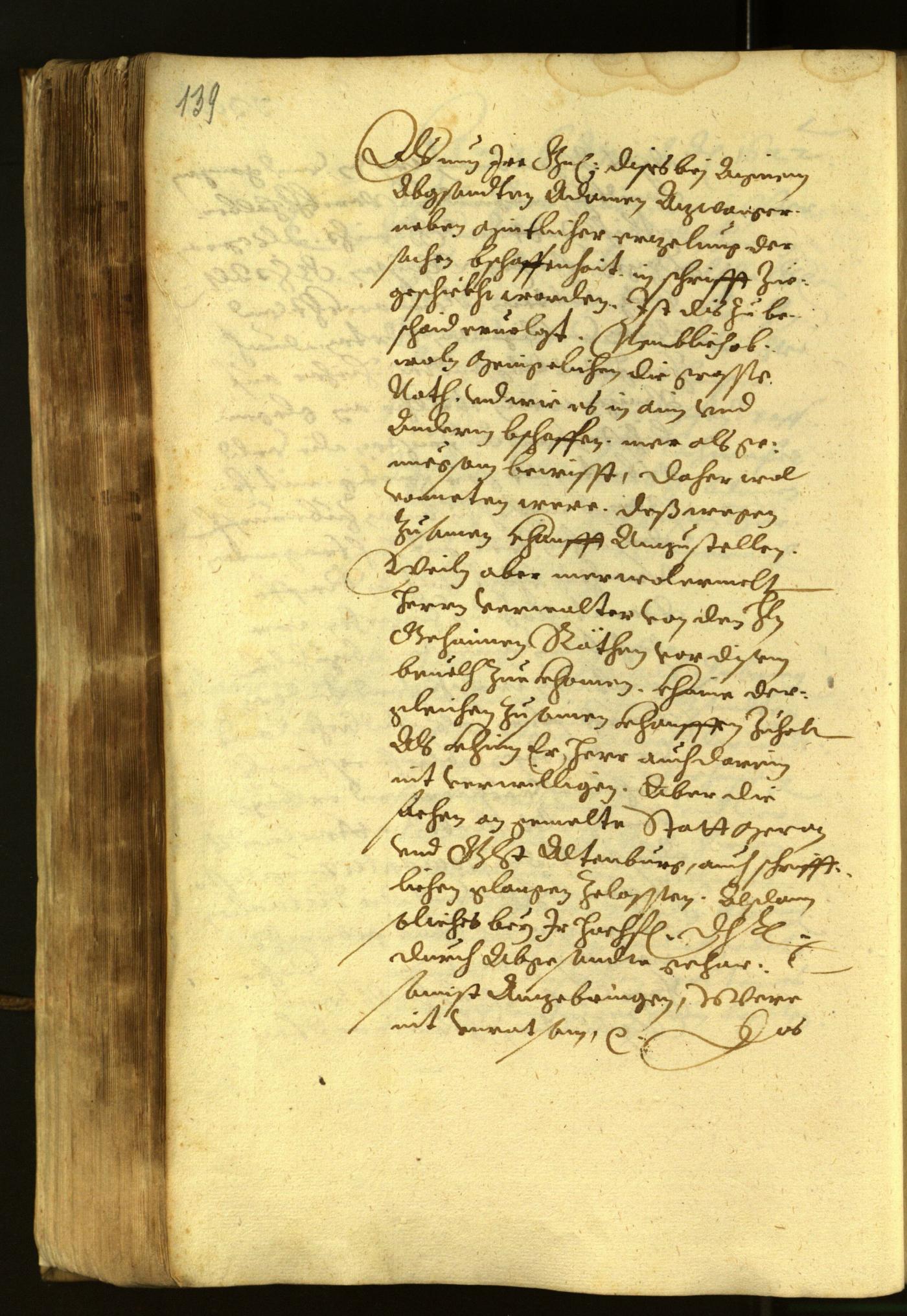 Civic Archives of Bozen-Bolzano - BOhisto Minutes of the council 1622 