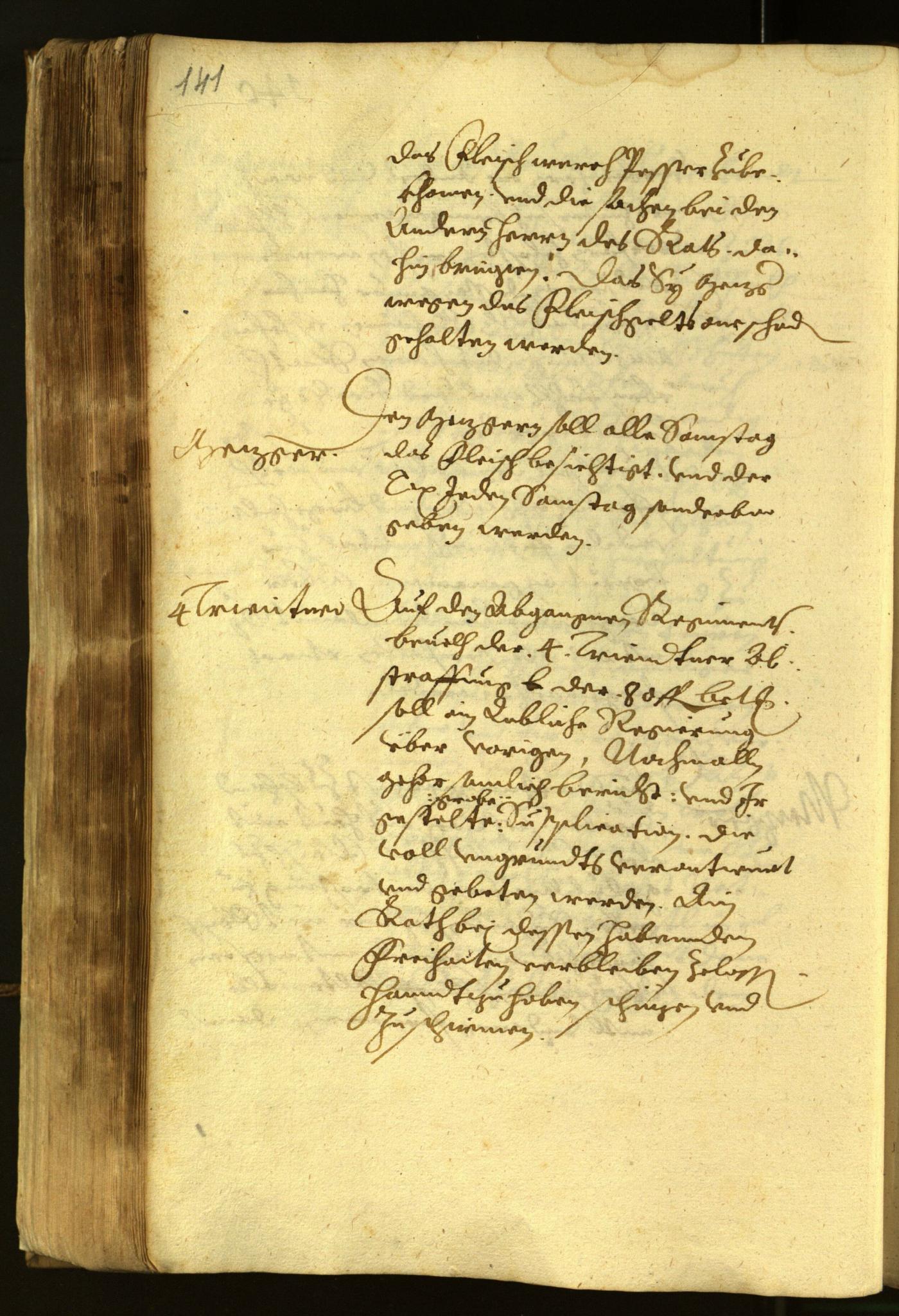 Civic Archives of Bozen-Bolzano - BOhisto Minutes of the council 1622 