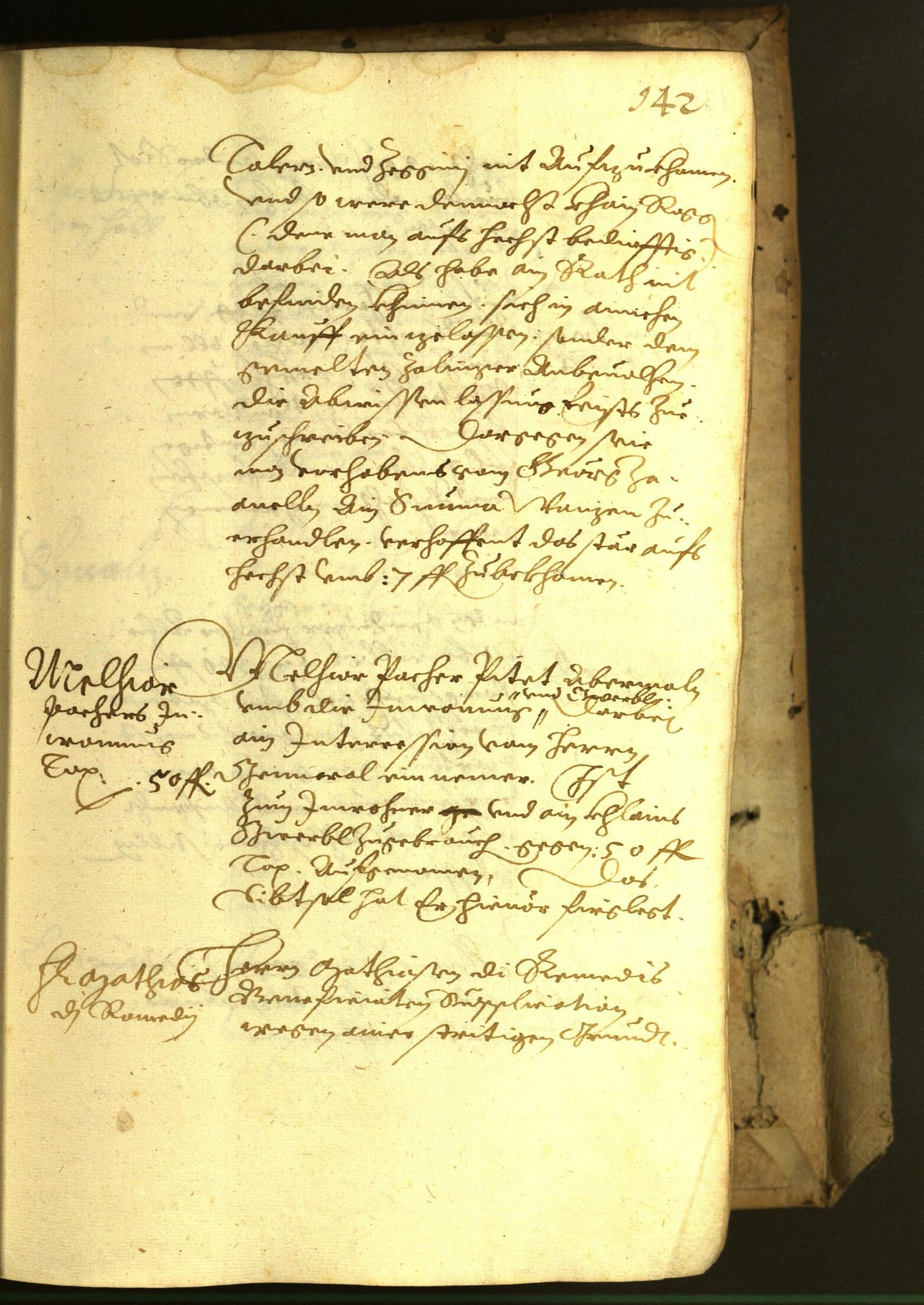 Stadtarchiv Bozen - BOhisto Ratsprotokoll 1622 