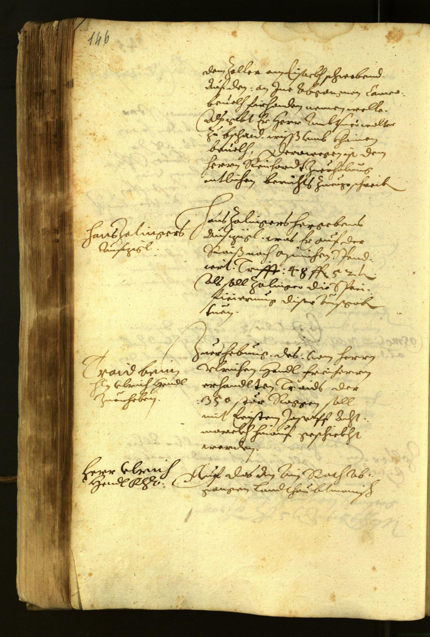 Civic Archives of Bozen-Bolzano - BOhisto Minutes of the council 1622 