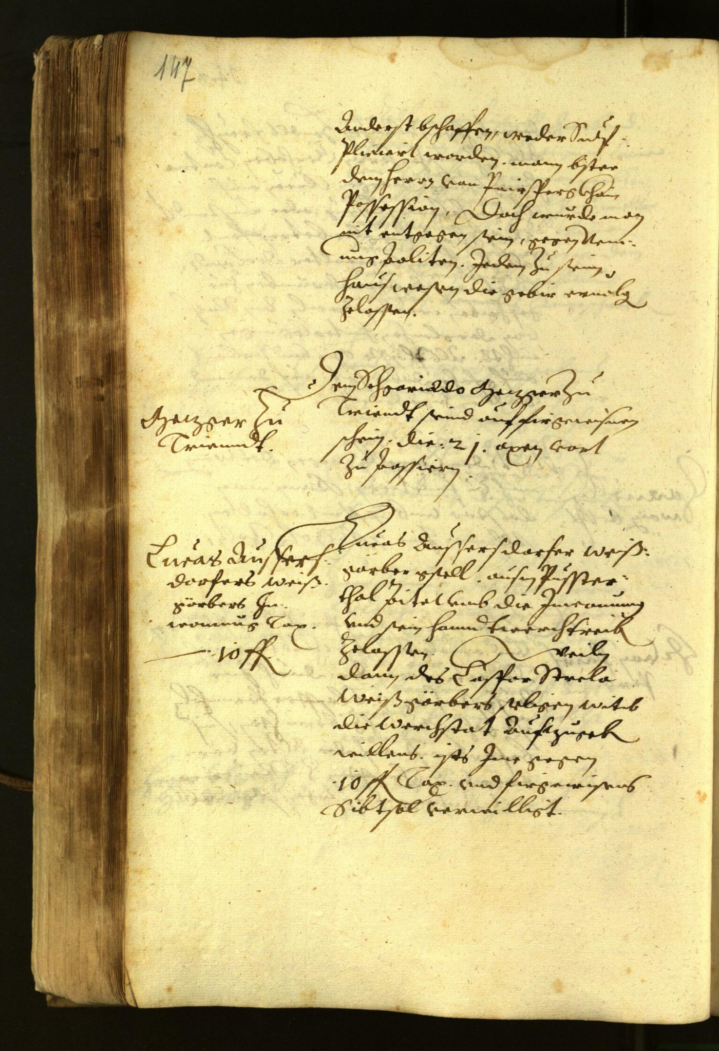 Civic Archives of Bozen-Bolzano - BOhisto Minutes of the council 1622 