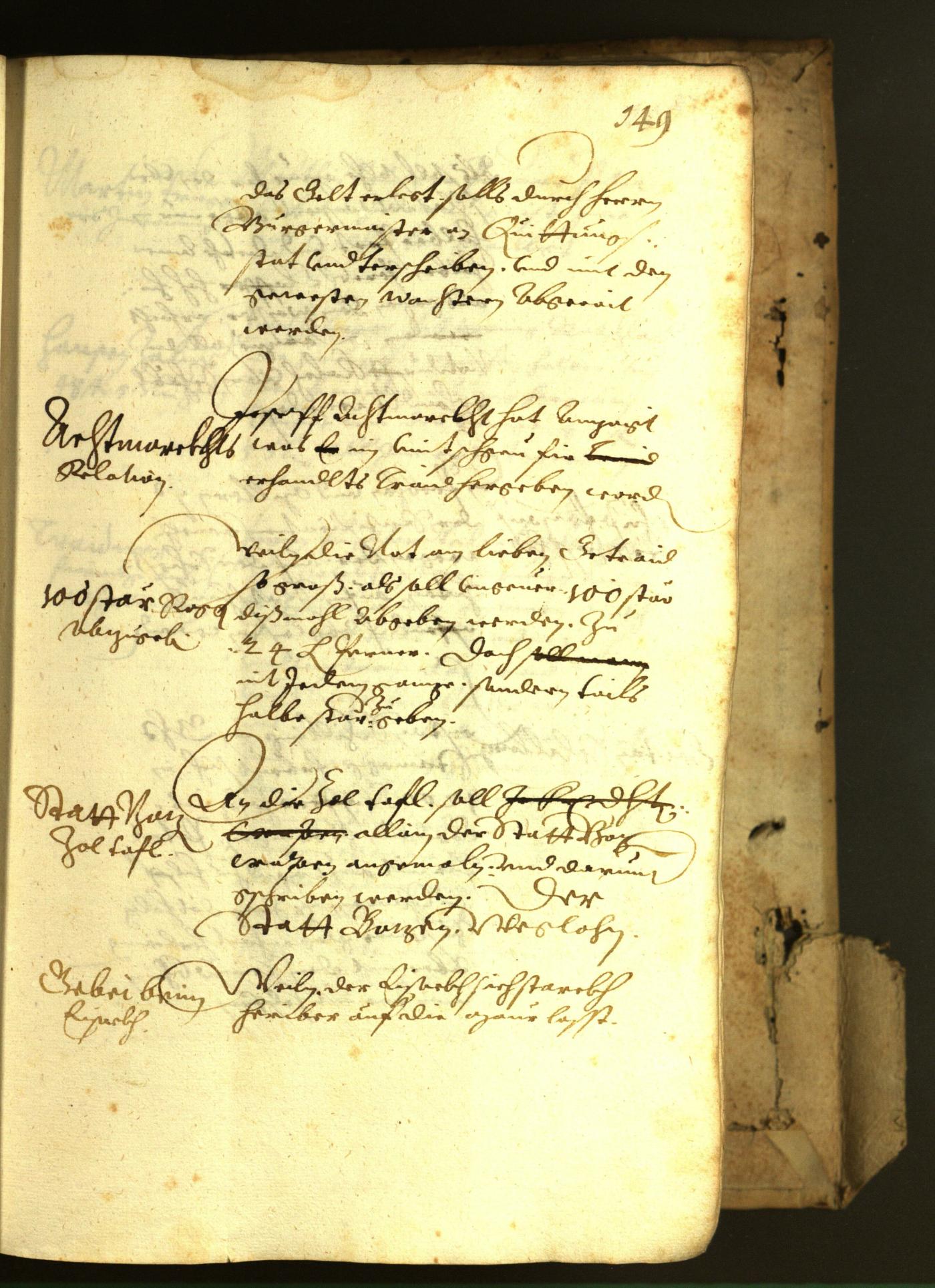 Civic Archives of Bozen-Bolzano - BOhisto Minutes of the council 1622 