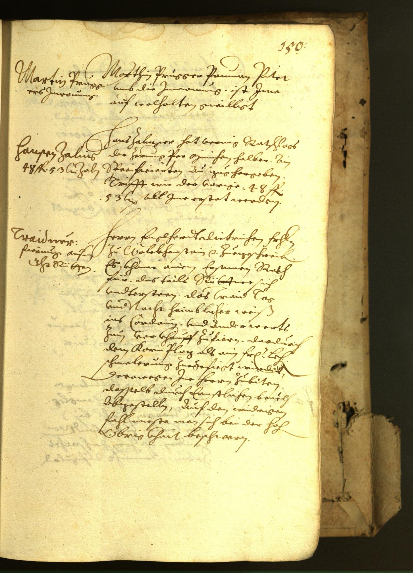 Civic Archives of Bozen-Bolzano - BOhisto Minutes of the council 1622 