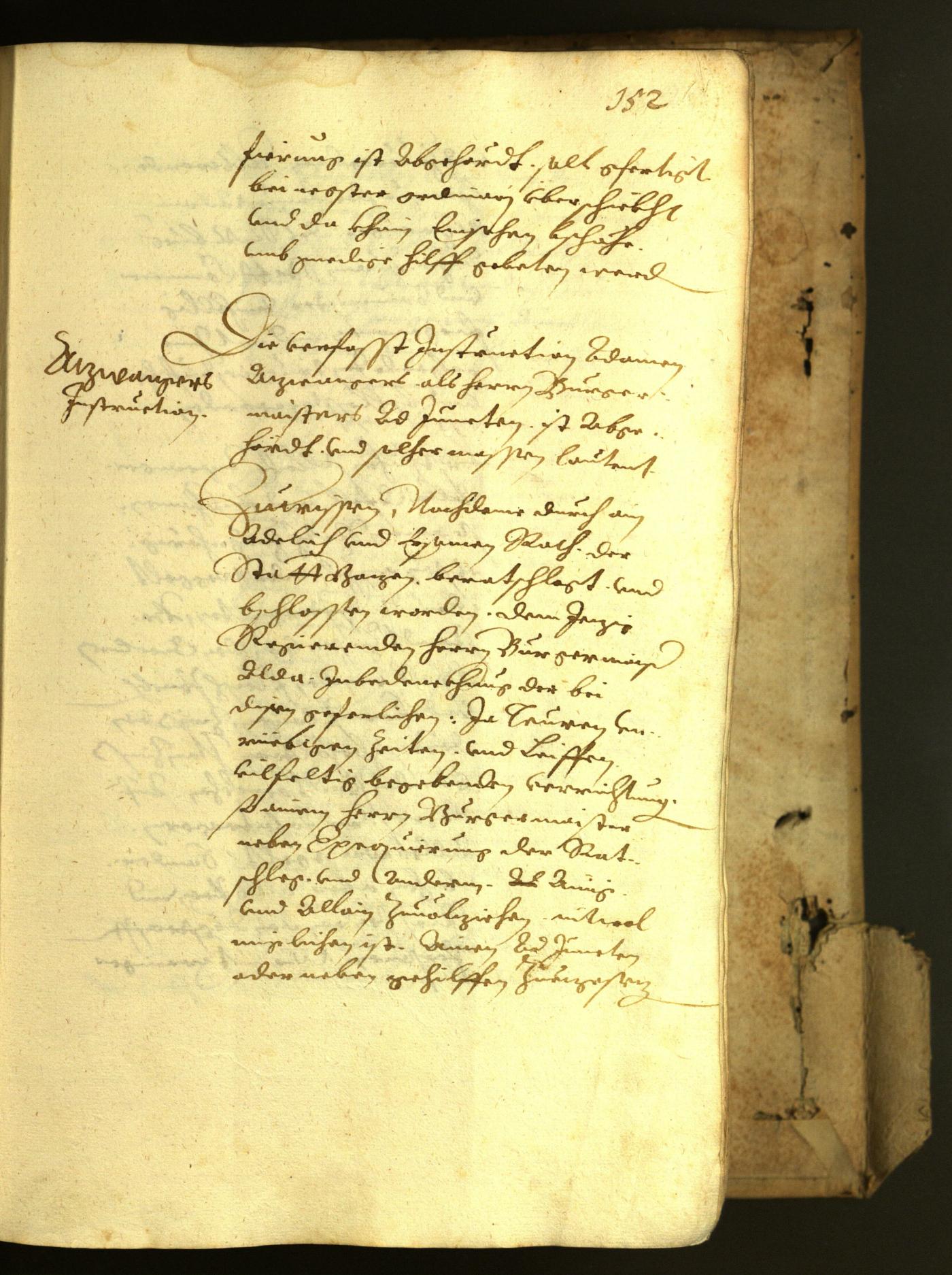 Civic Archives of Bozen-Bolzano - BOhisto Minutes of the council 1622 