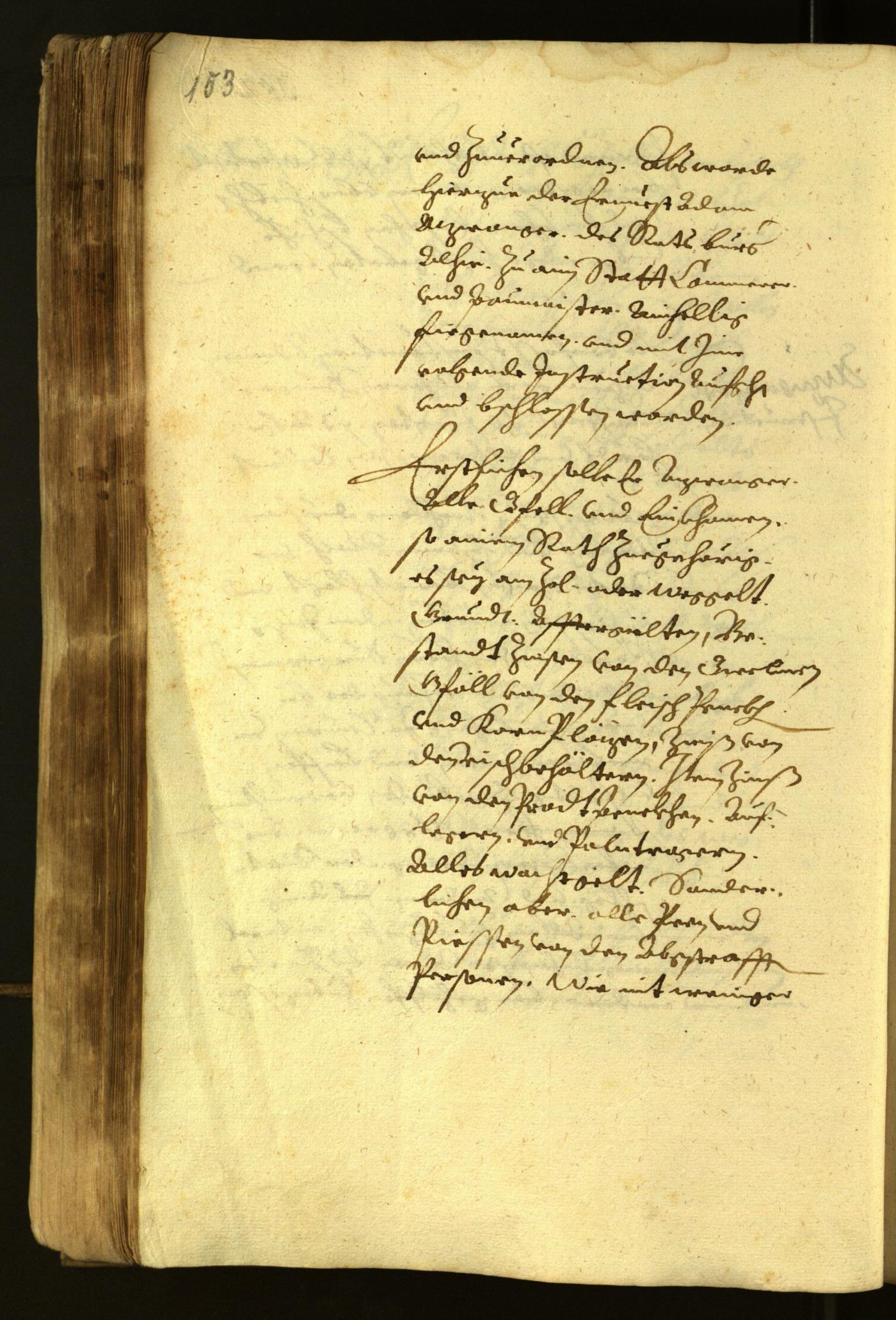 Civic Archives of Bozen-Bolzano - BOhisto Minutes of the council 1622 