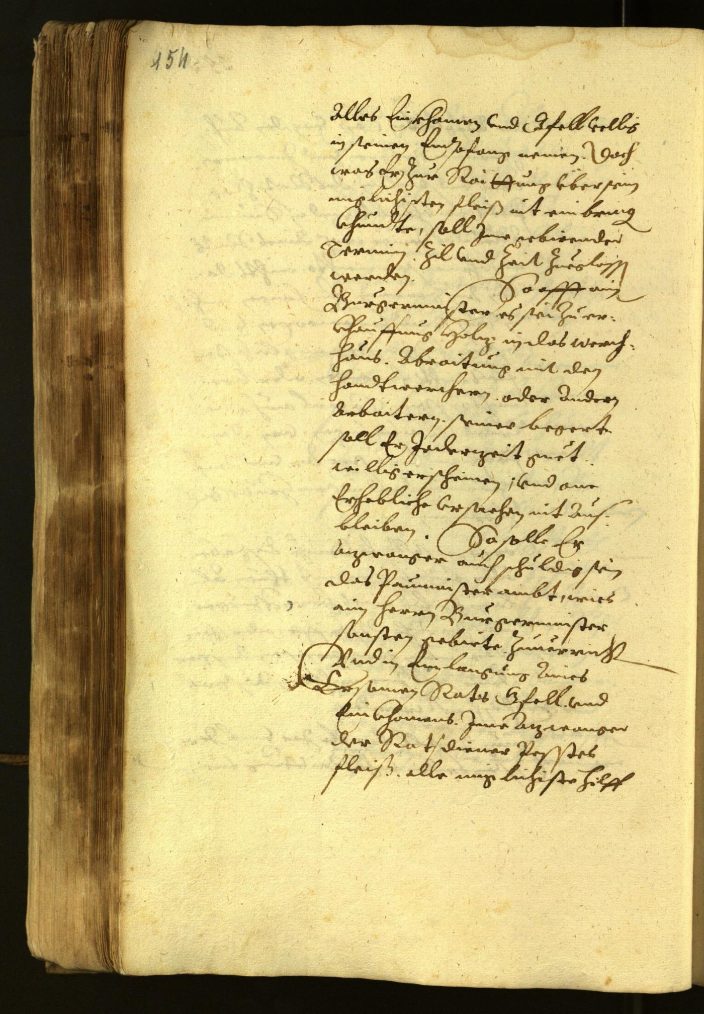 Civic Archives of Bozen-Bolzano - BOhisto Minutes of the council 1622 