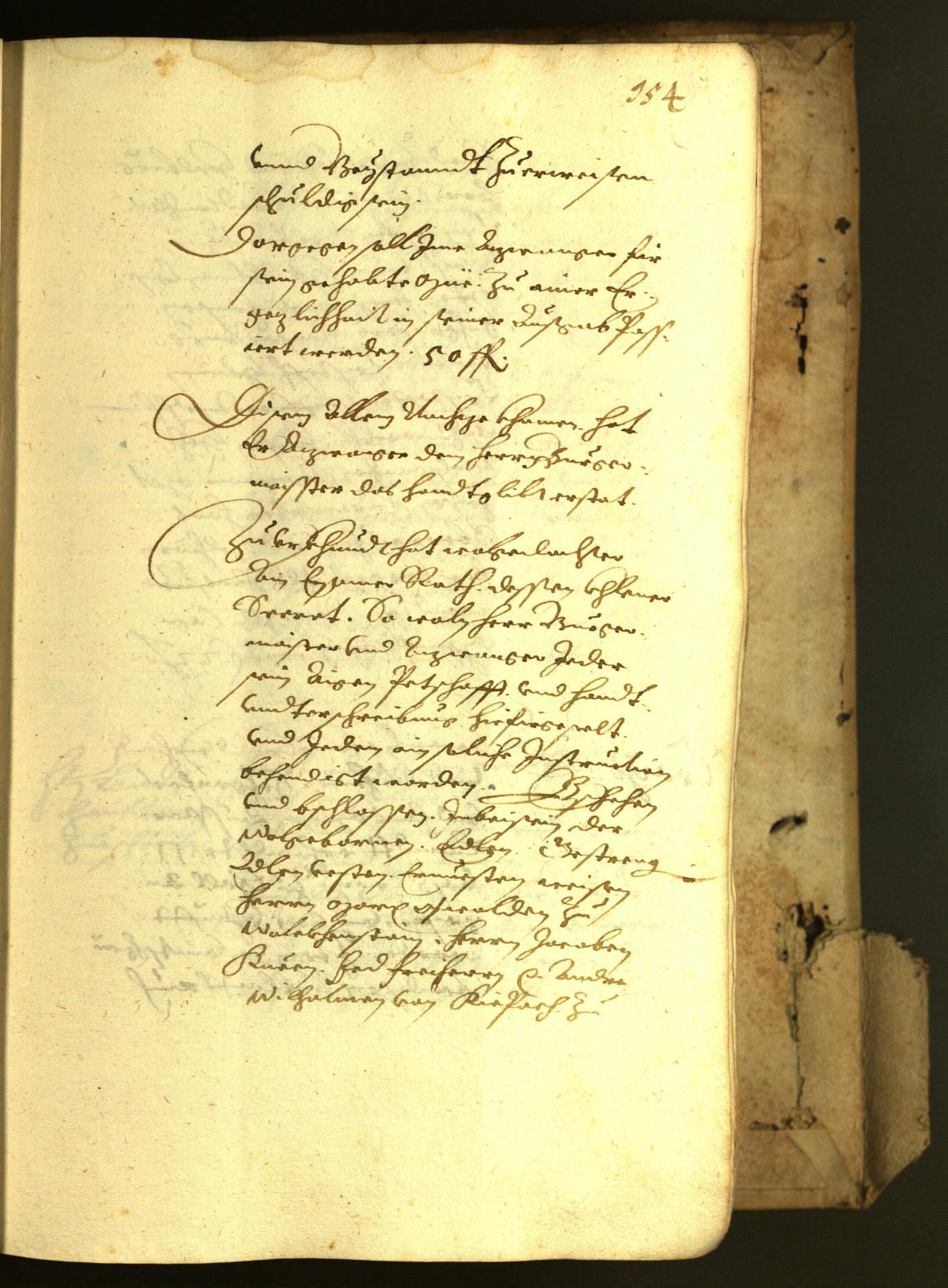 Civic Archives of Bozen-Bolzano - BOhisto Minutes of the council 1622 