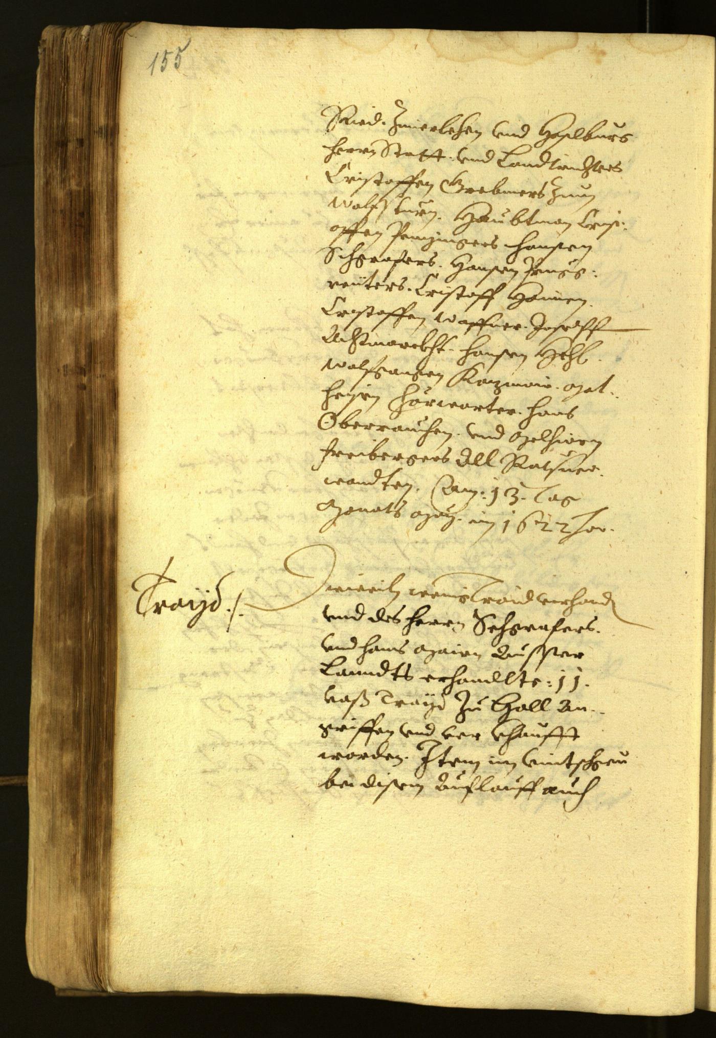 Civic Archives of Bozen-Bolzano - BOhisto Minutes of the council 1622 