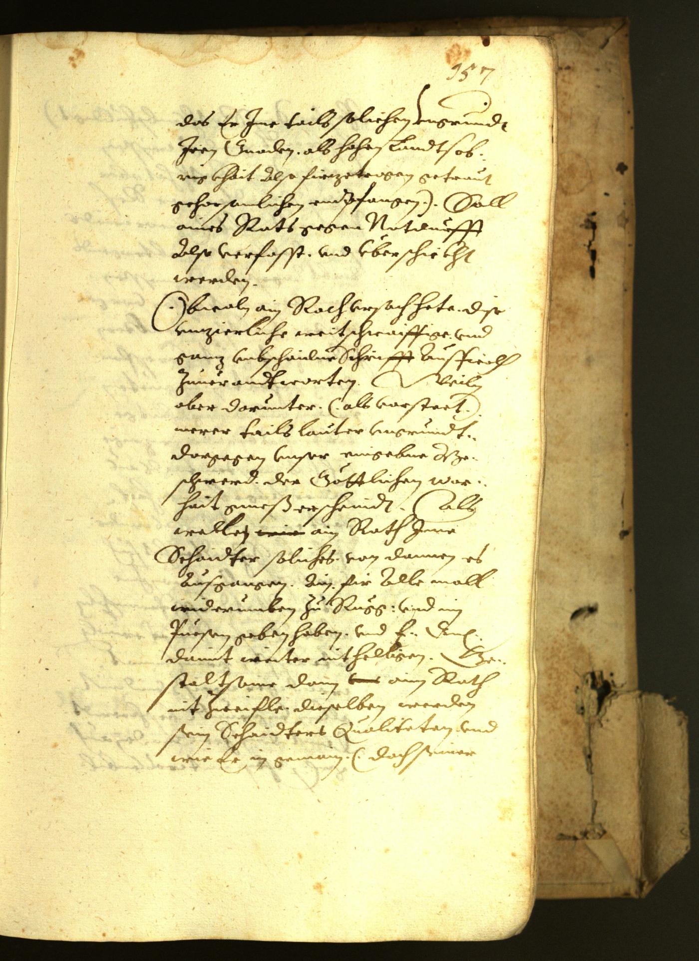 Archivio Storico della Città di Bolzano - BOhisto protocollo consiliare 1622 