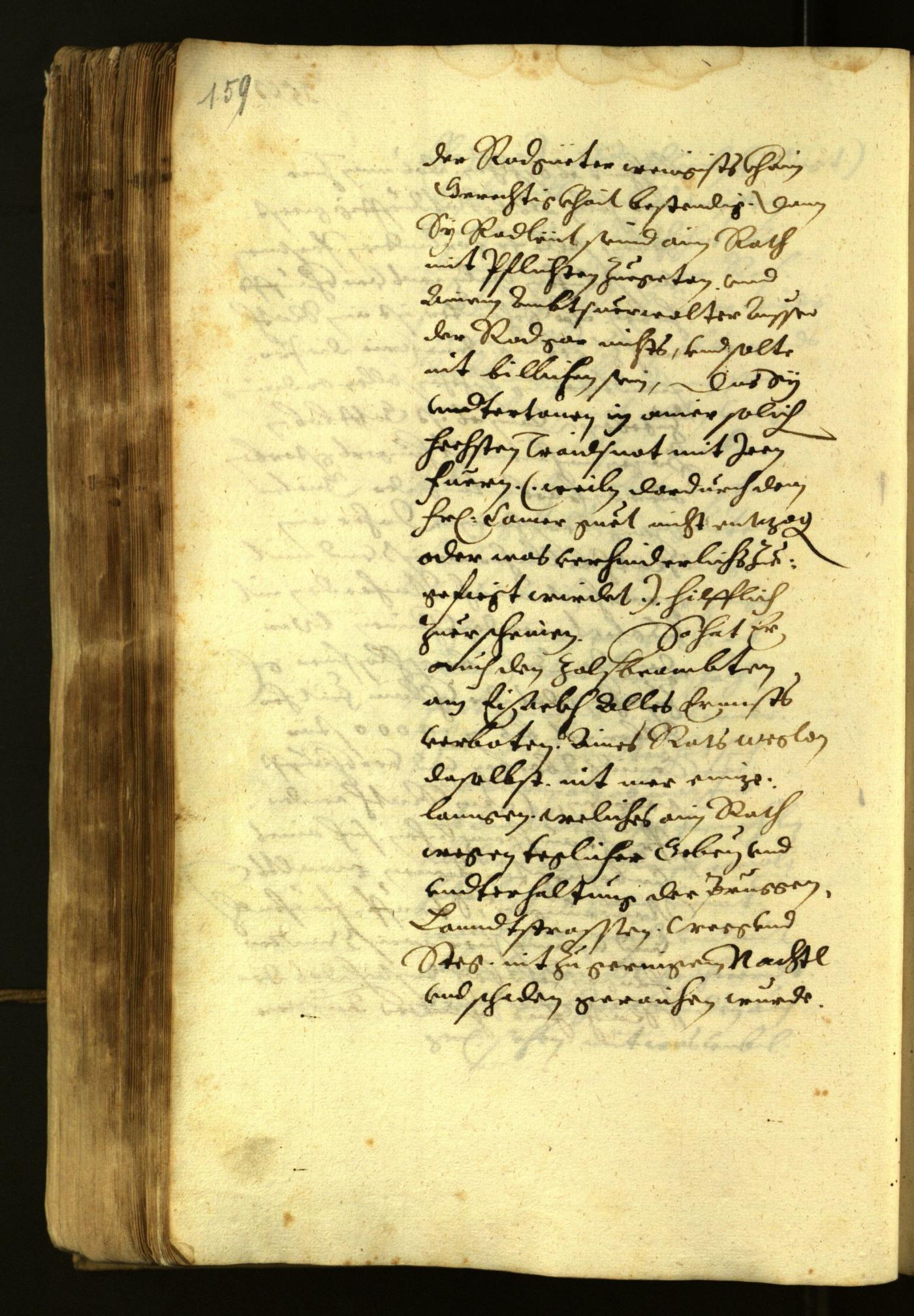 Civic Archives of Bozen-Bolzano - BOhisto Minutes of the council 1622 