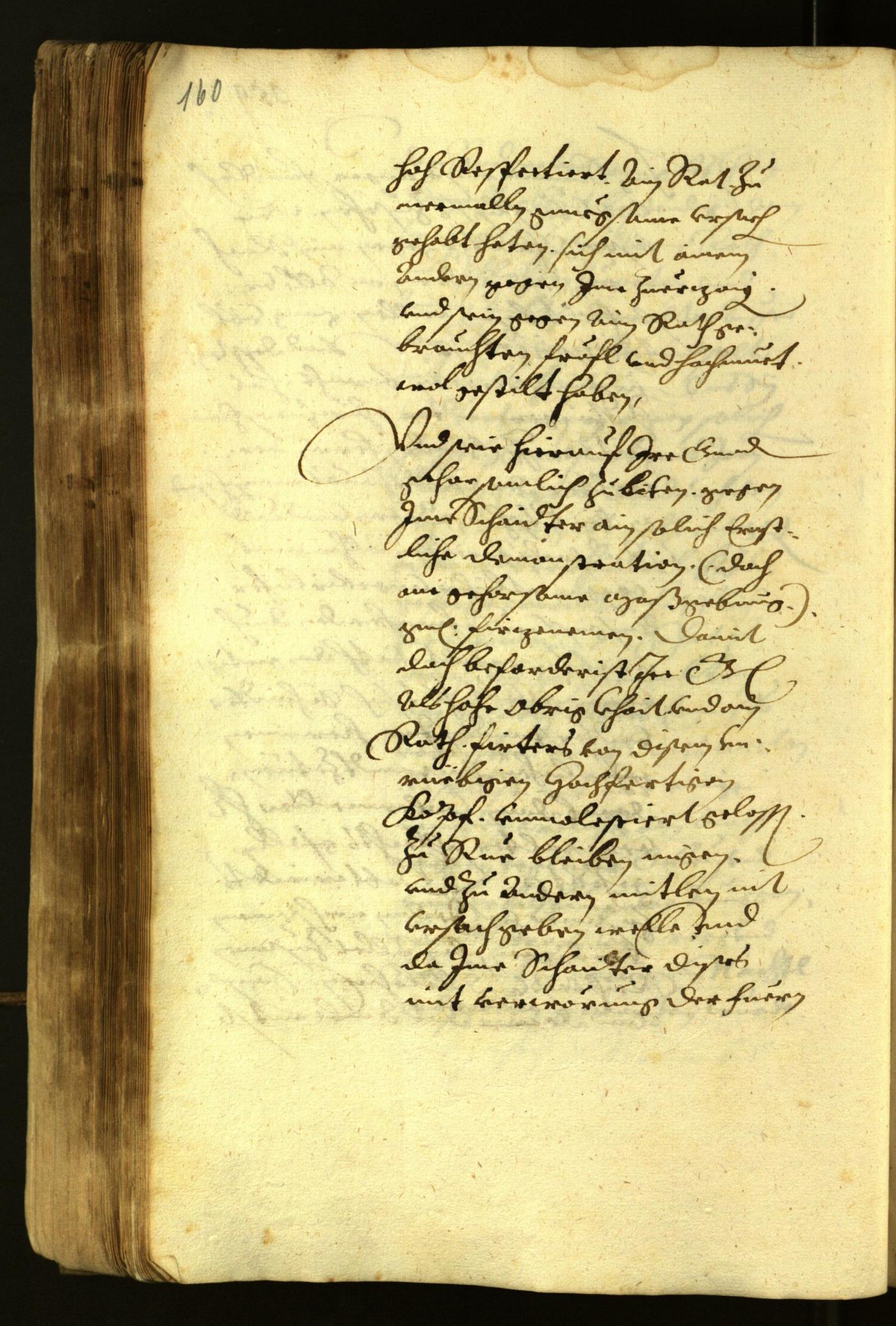 Stadtarchiv Bozen - BOhisto Ratsprotokoll 1622 