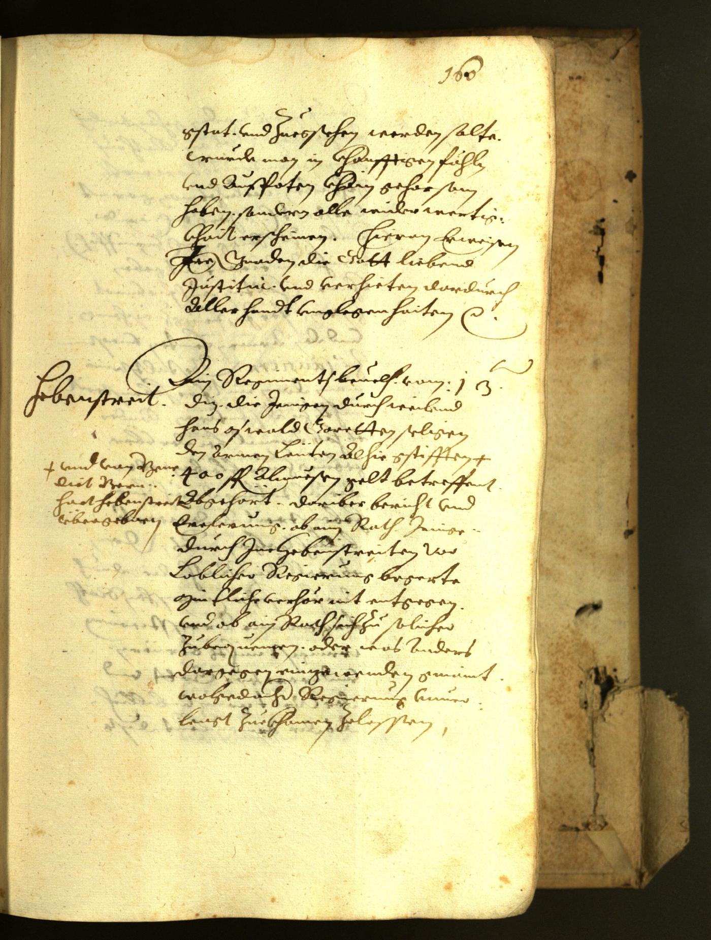 Civic Archives of Bozen-Bolzano - BOhisto Minutes of the council 1622 