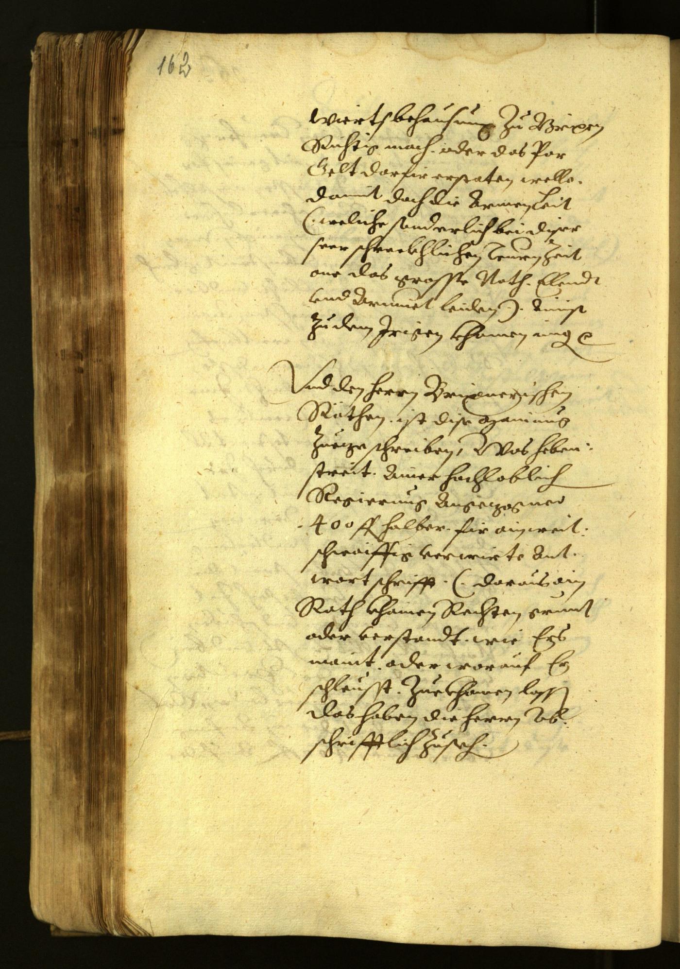 Civic Archives of Bozen-Bolzano - BOhisto Minutes of the council 1622 