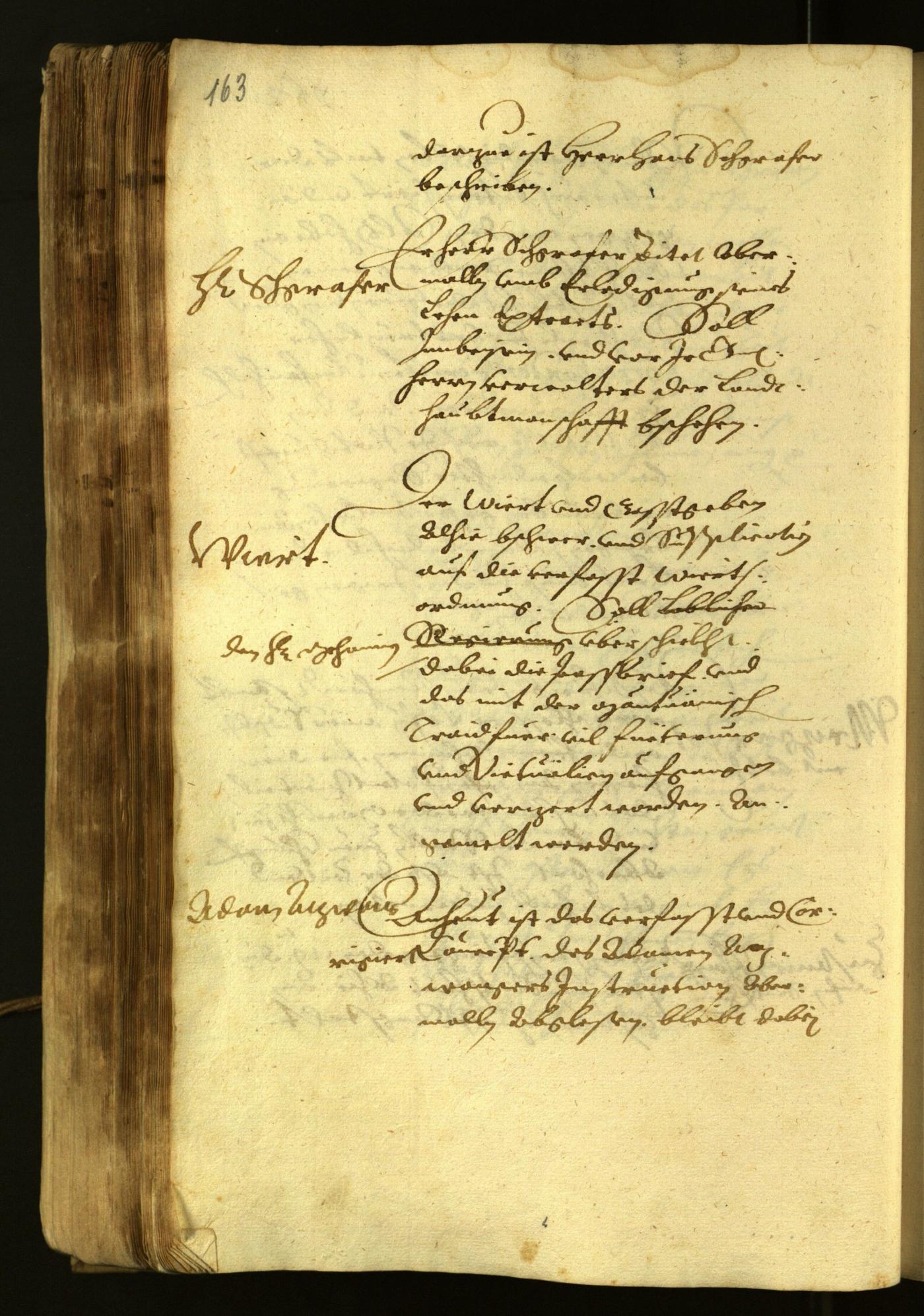 Civic Archives of Bozen-Bolzano - BOhisto Minutes of the council 1622 