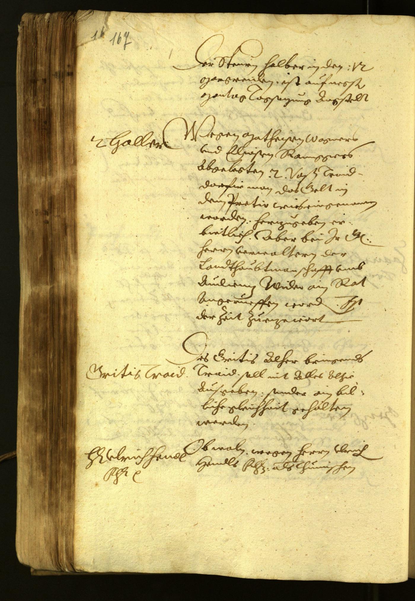 Civic Archives of Bozen-Bolzano - BOhisto Minutes of the council 1622 