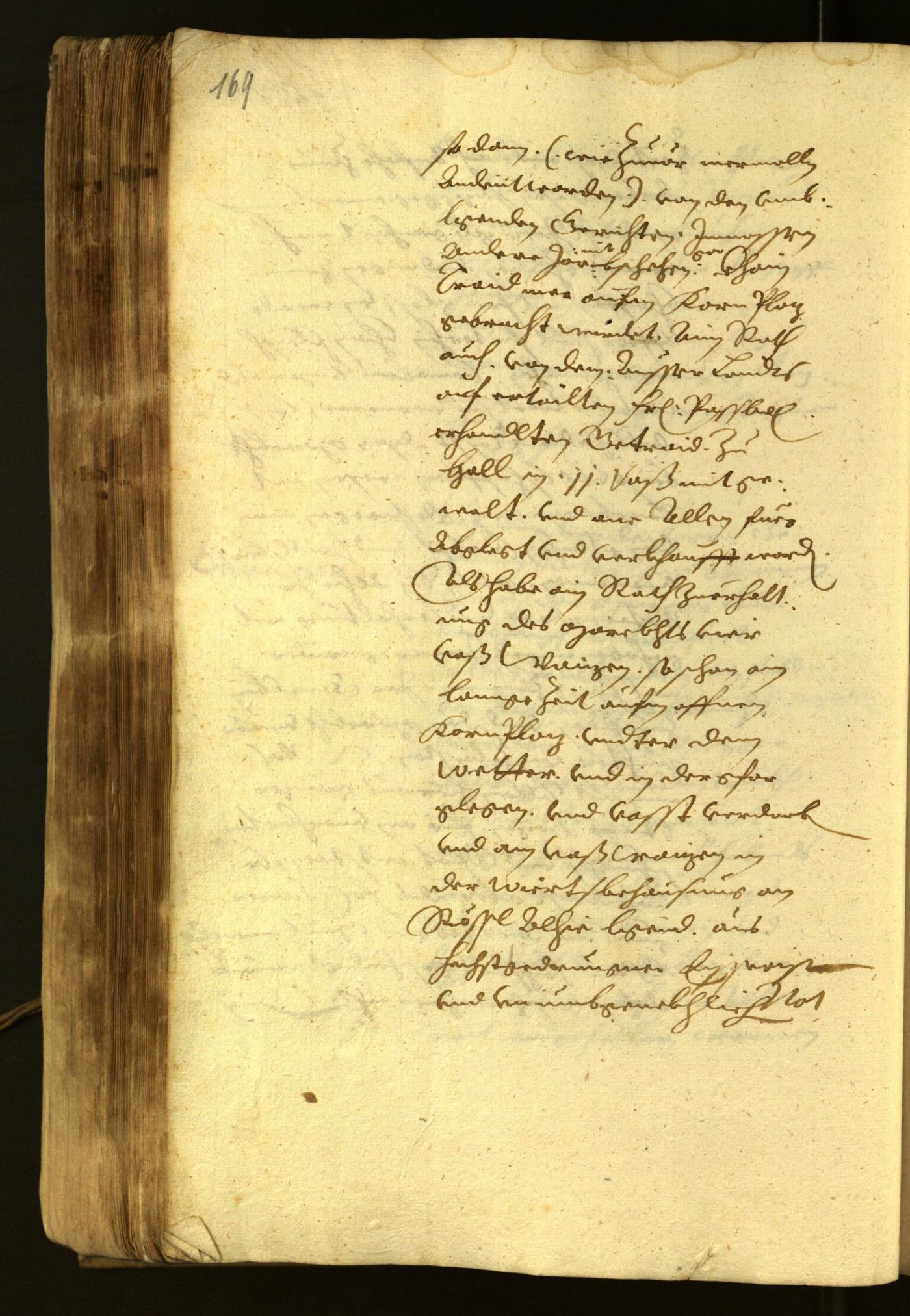 Civic Archives of Bozen-Bolzano - BOhisto Minutes of the council 1622 