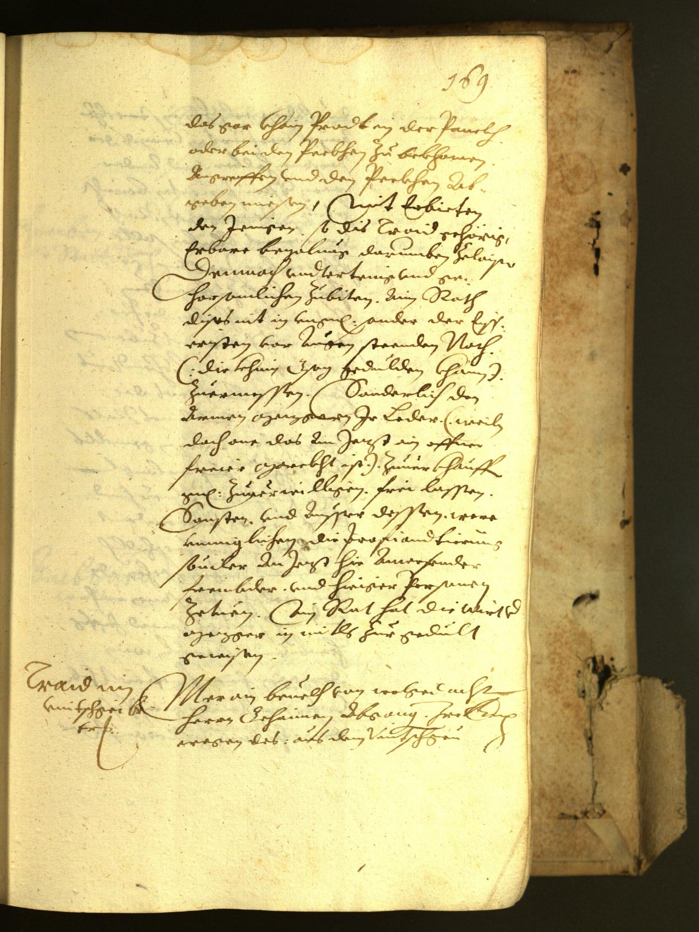 Archivio Storico della Città di Bolzano - BOhisto protocollo consiliare 1622 