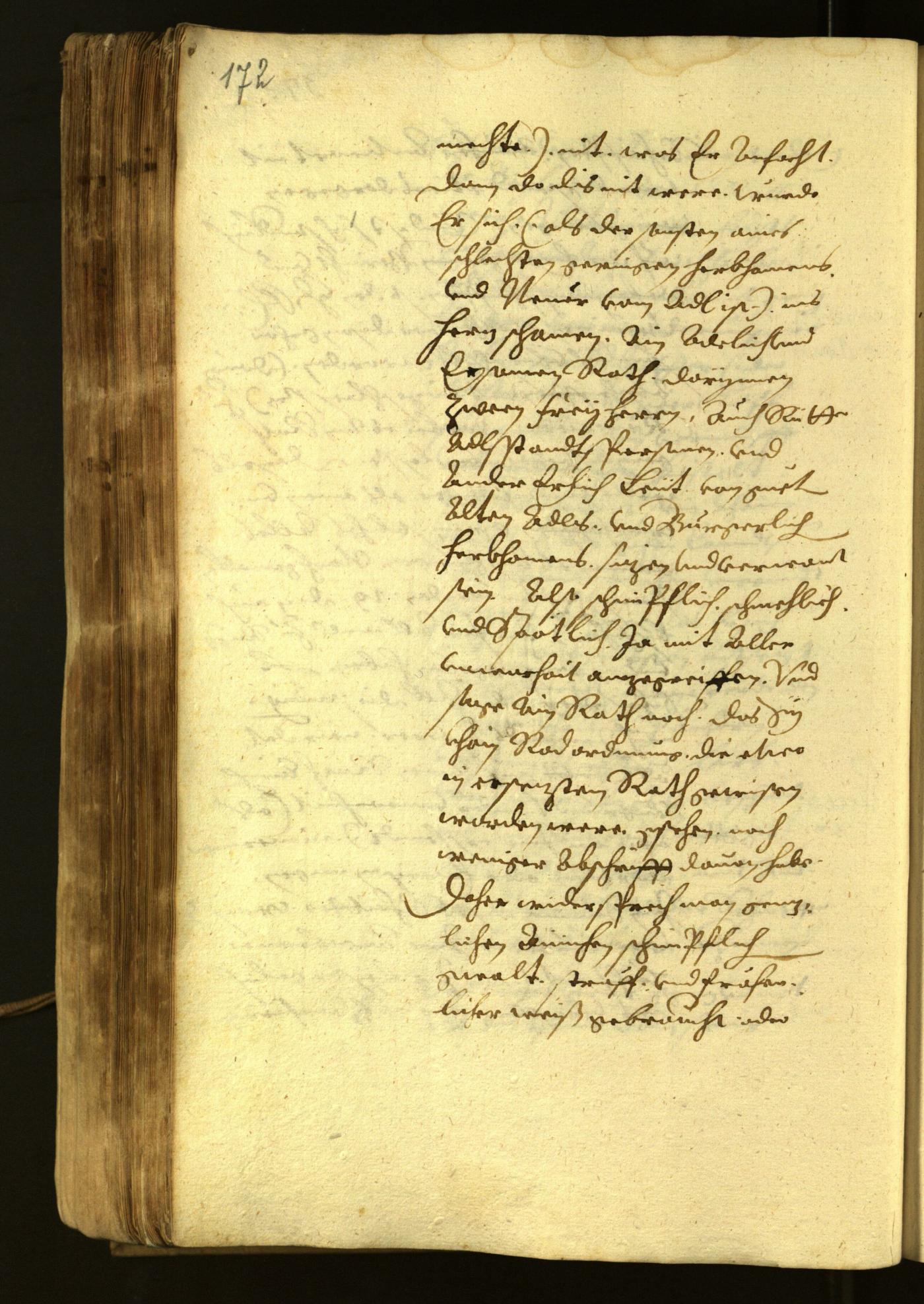 Civic Archives of Bozen-Bolzano - BOhisto Minutes of the council 1622 