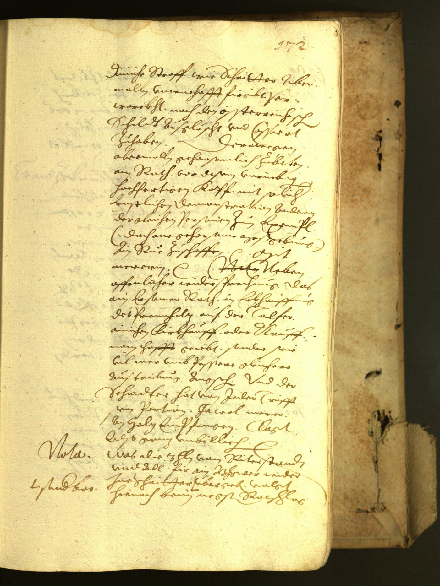 Civic Archives of Bozen-Bolzano - BOhisto Minutes of the council 1622 