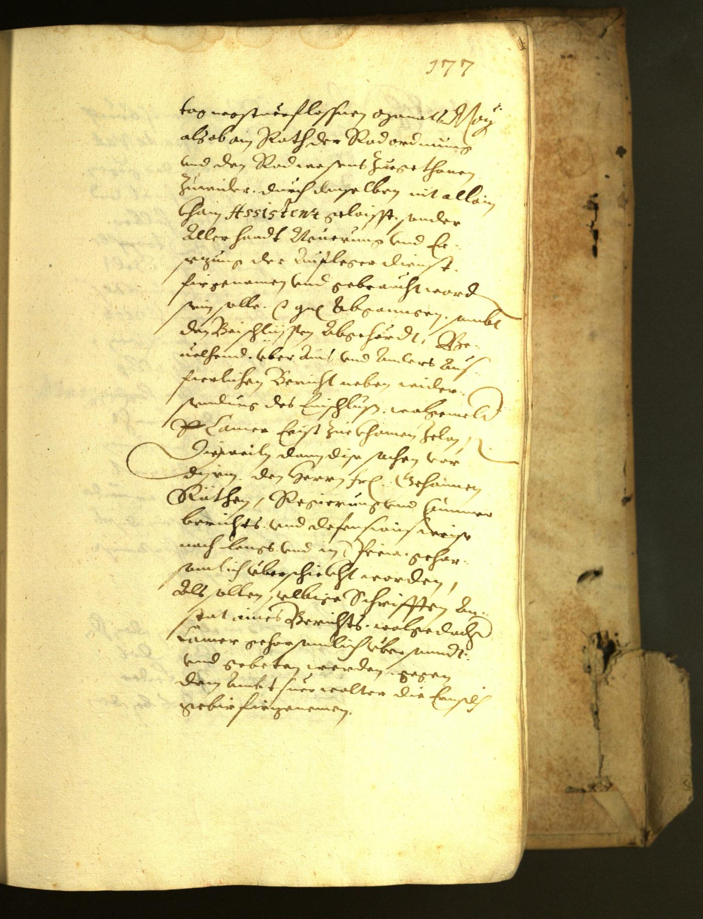 Civic Archives of Bozen-Bolzano - BOhisto Minutes of the council 1622 