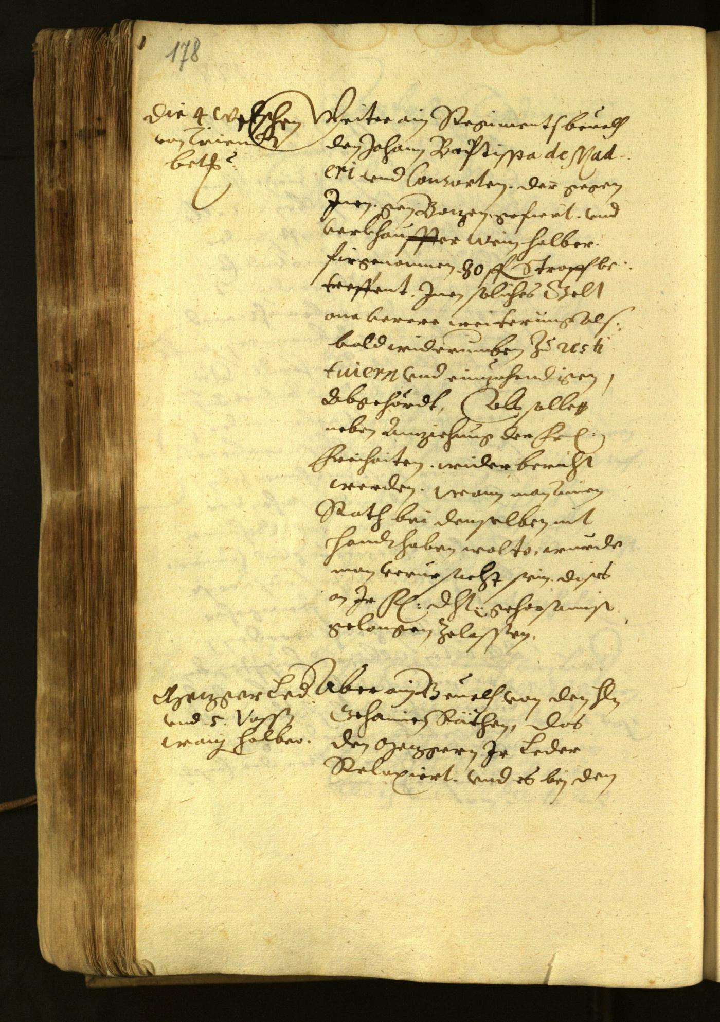 Civic Archives of Bozen-Bolzano - BOhisto Minutes of the council 1622 