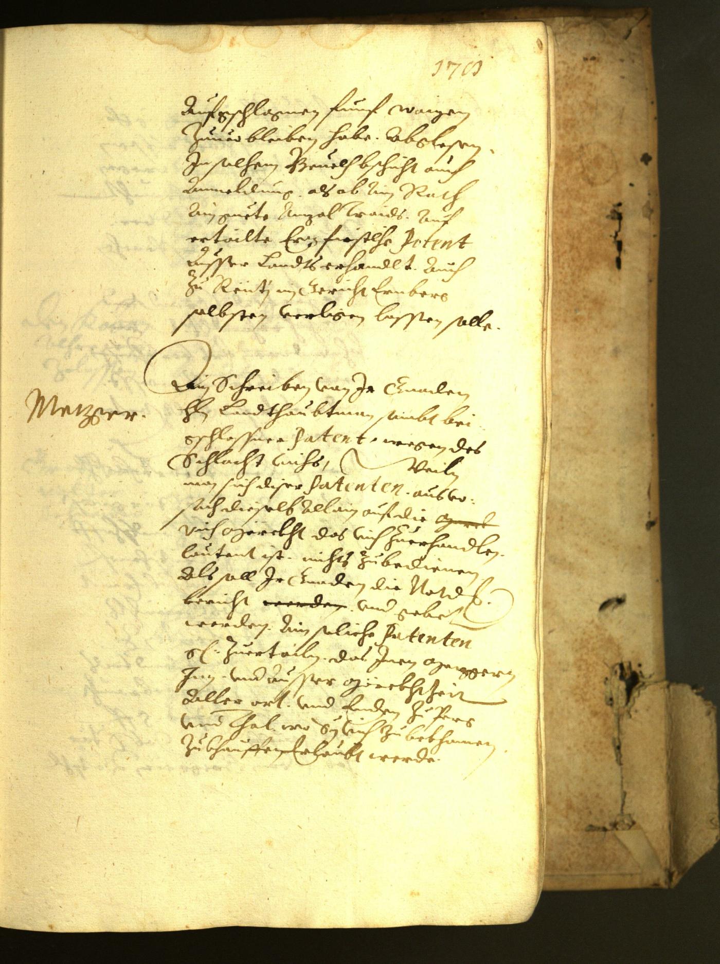 Civic Archives of Bozen-Bolzano - BOhisto Minutes of the council 1622 