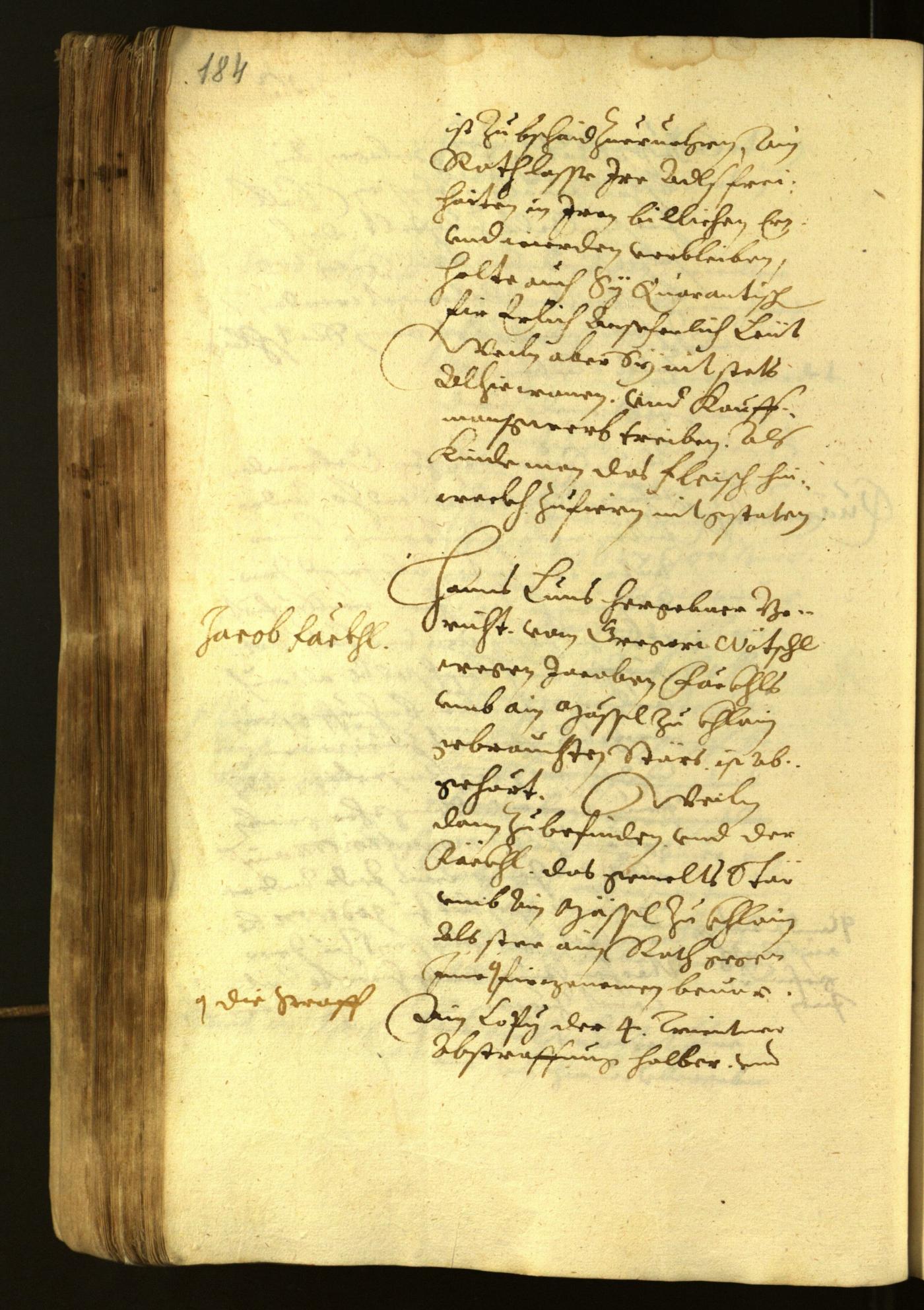 Civic Archives of Bozen-Bolzano - BOhisto Minutes of the council 1622 