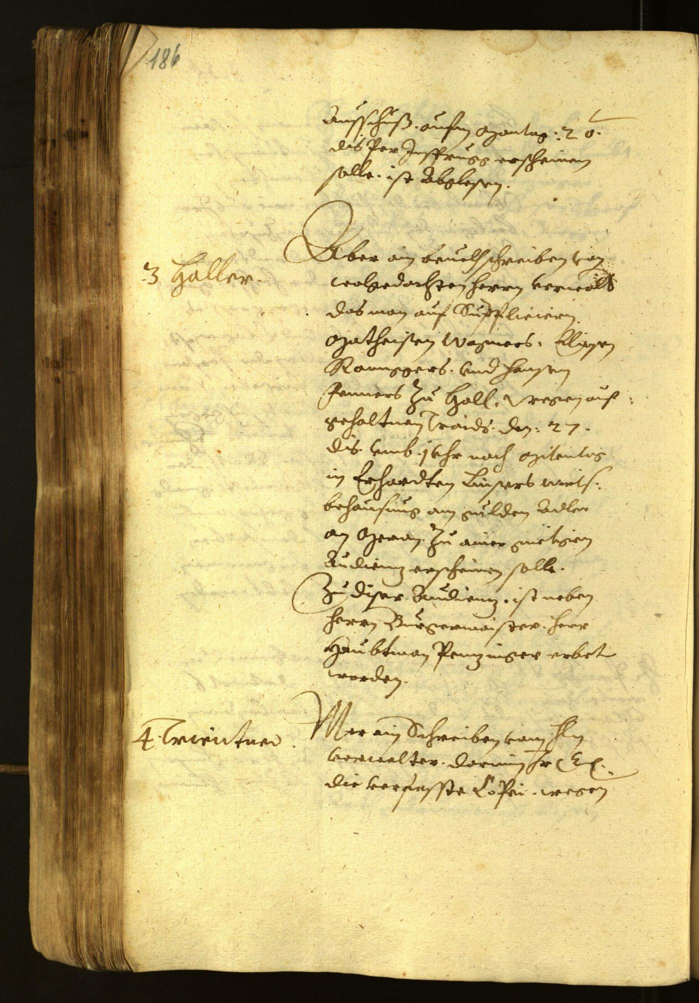 Civic Archives of Bozen-Bolzano - BOhisto Minutes of the council 1622 