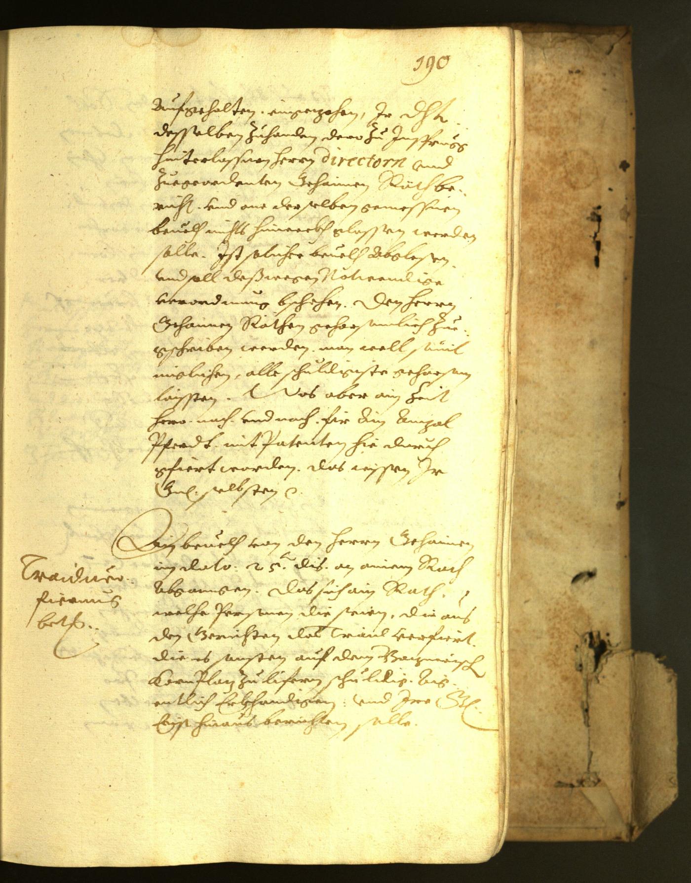 Stadtarchiv Bozen - BOhisto Ratsprotokoll 1622 