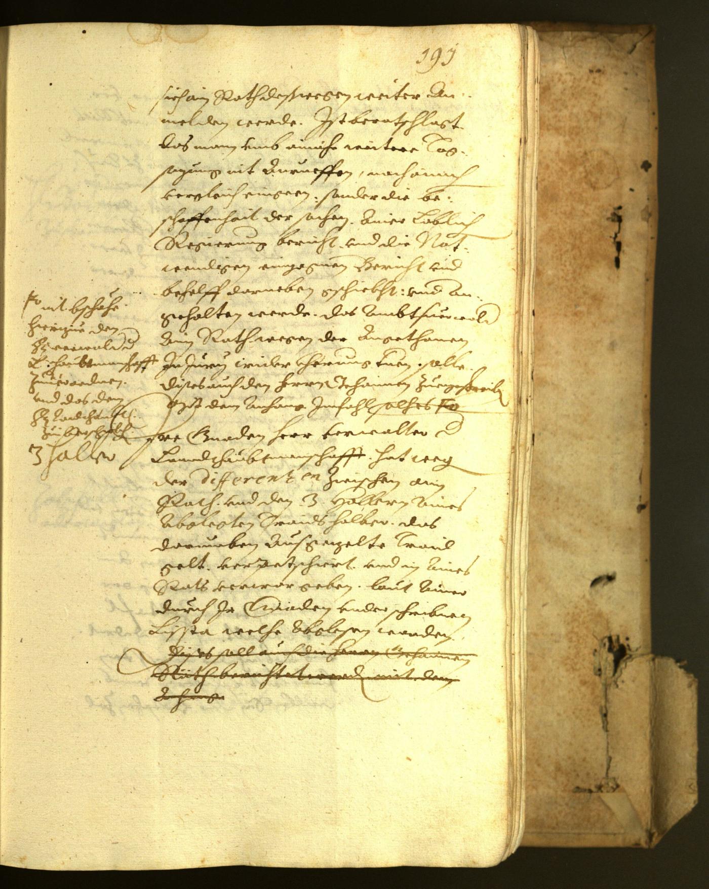 Civic Archives of Bozen-Bolzano - BOhisto Minutes of the council 1622 