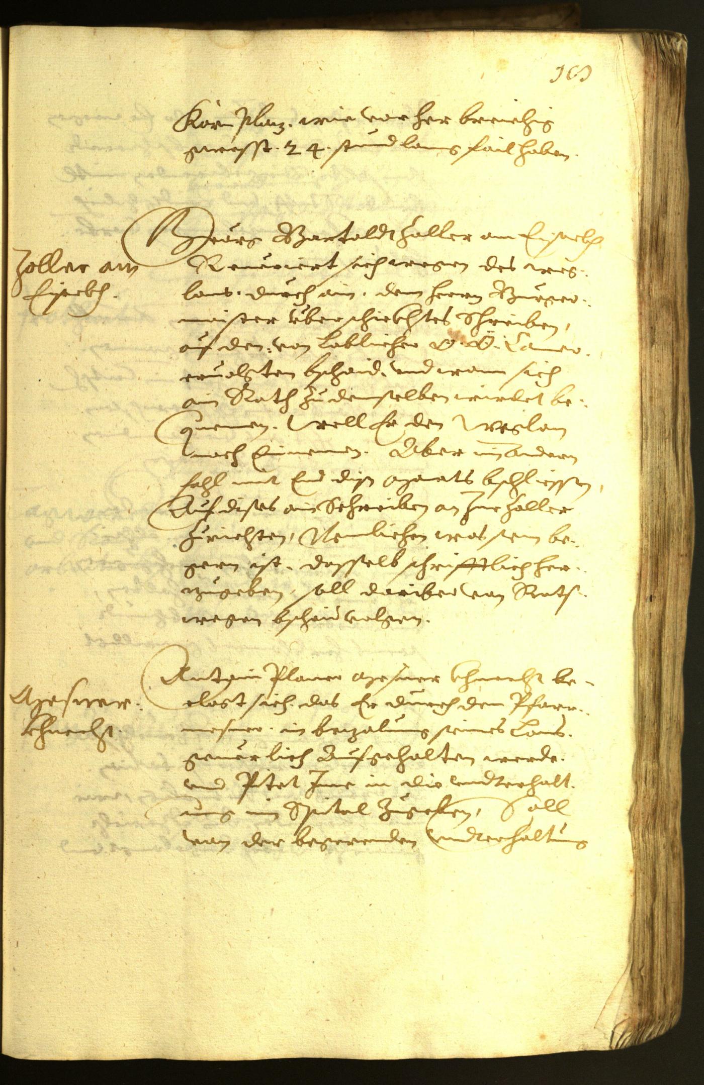 Civic Archives of Bozen-Bolzano - BOhisto Minutes of the council 1622 