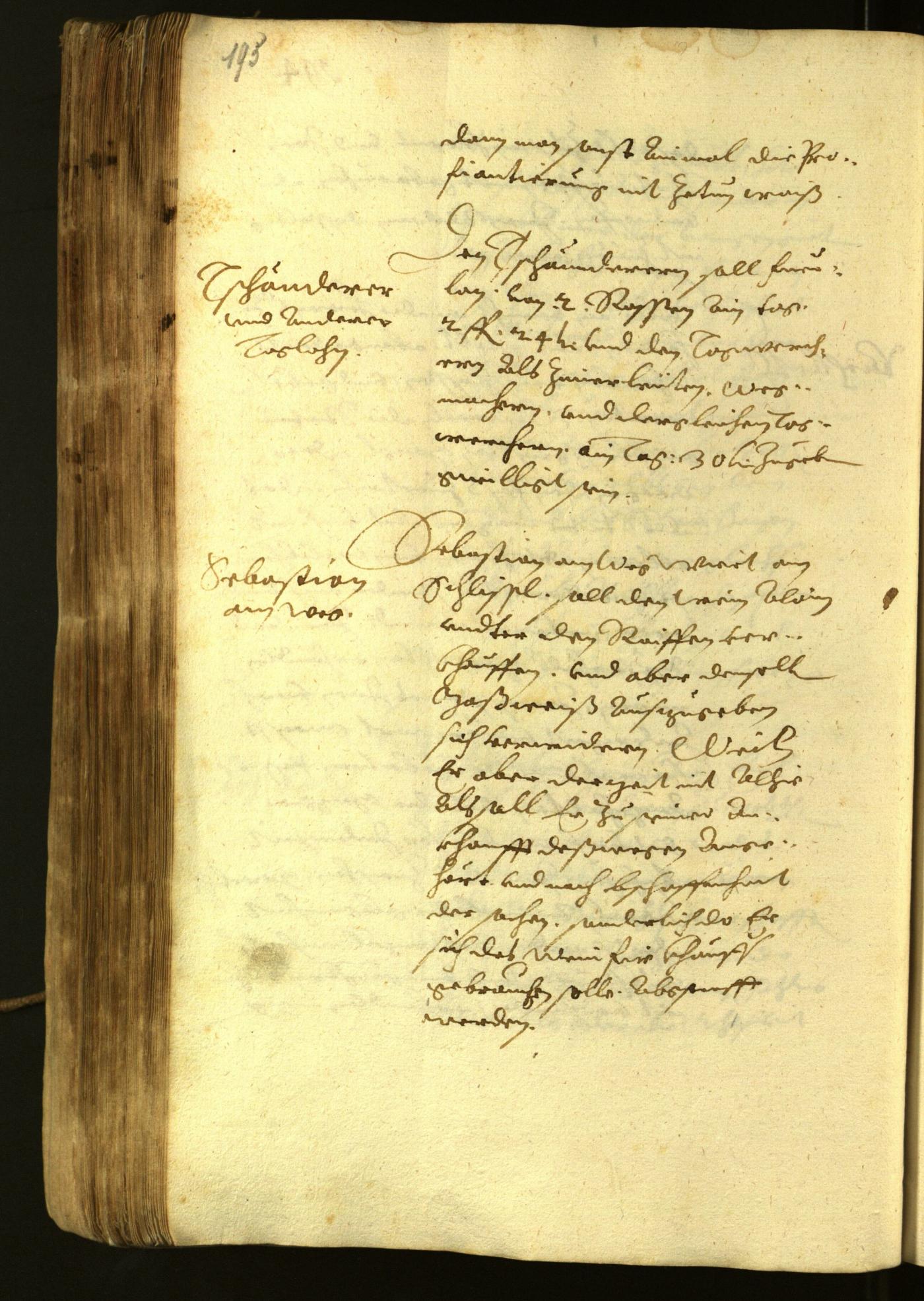 Civic Archives of Bozen-Bolzano - BOhisto Minutes of the council 1622 