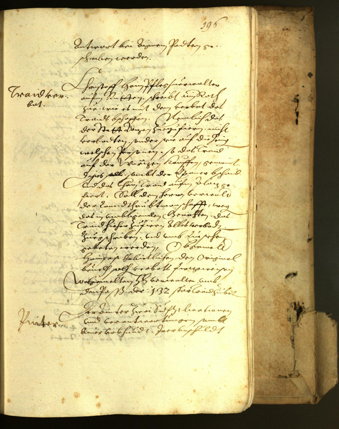 Civic Archives of Bozen-Bolzano - BOhisto Minutes of the council 1622 