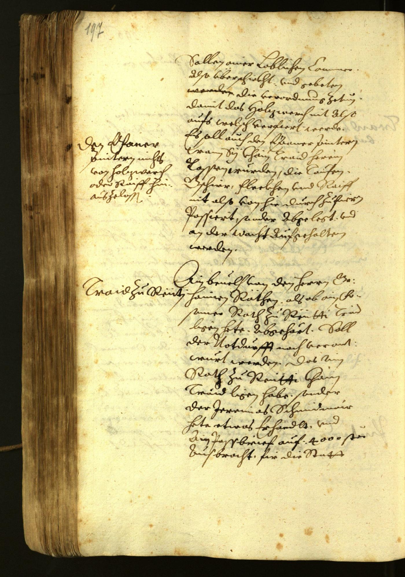 Civic Archives of Bozen-Bolzano - BOhisto Minutes of the council 1622 