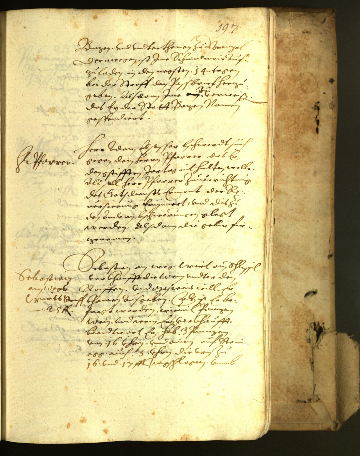 Civic Archives of Bozen-Bolzano - BOhisto Minutes of the council 1622 