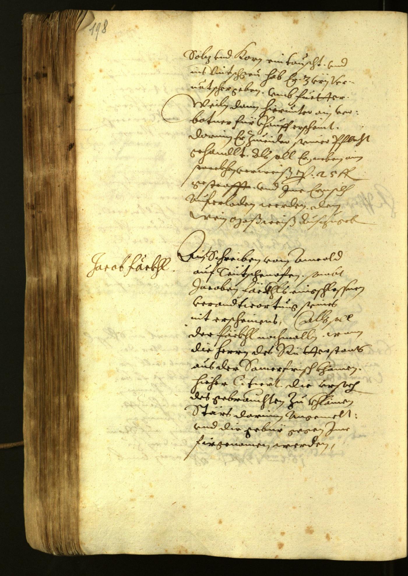 Civic Archives of Bozen-Bolzano - BOhisto Minutes of the council 1622 