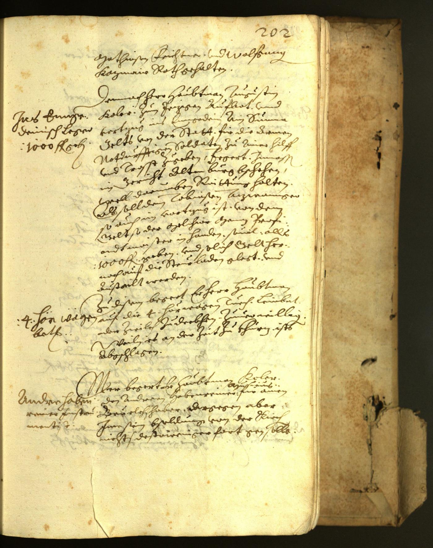 Archivio Storico della Città di Bolzano - BOhisto protocollo consiliare 1622 