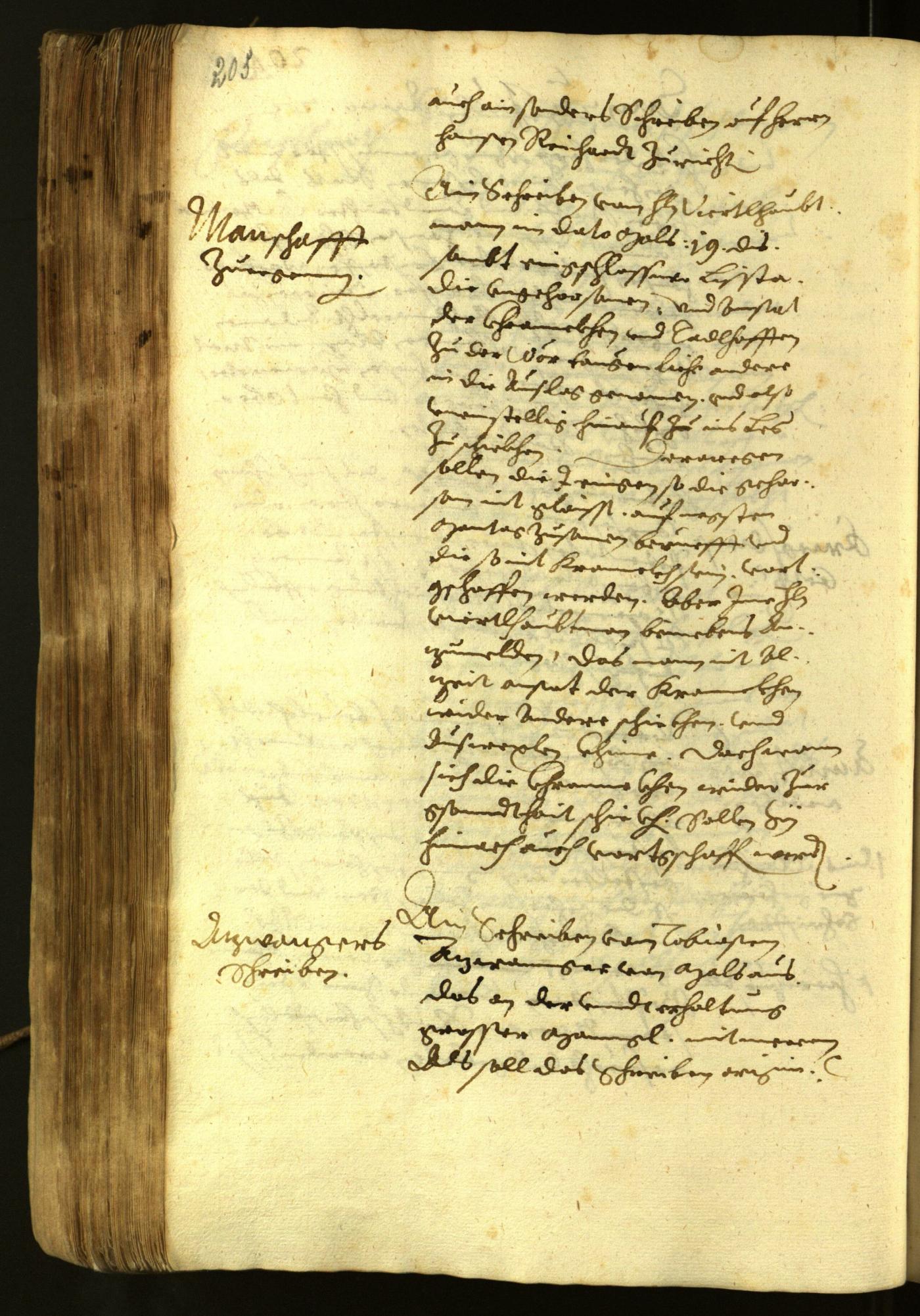 Civic Archives of Bozen-Bolzano - BOhisto Minutes of the council 1622 