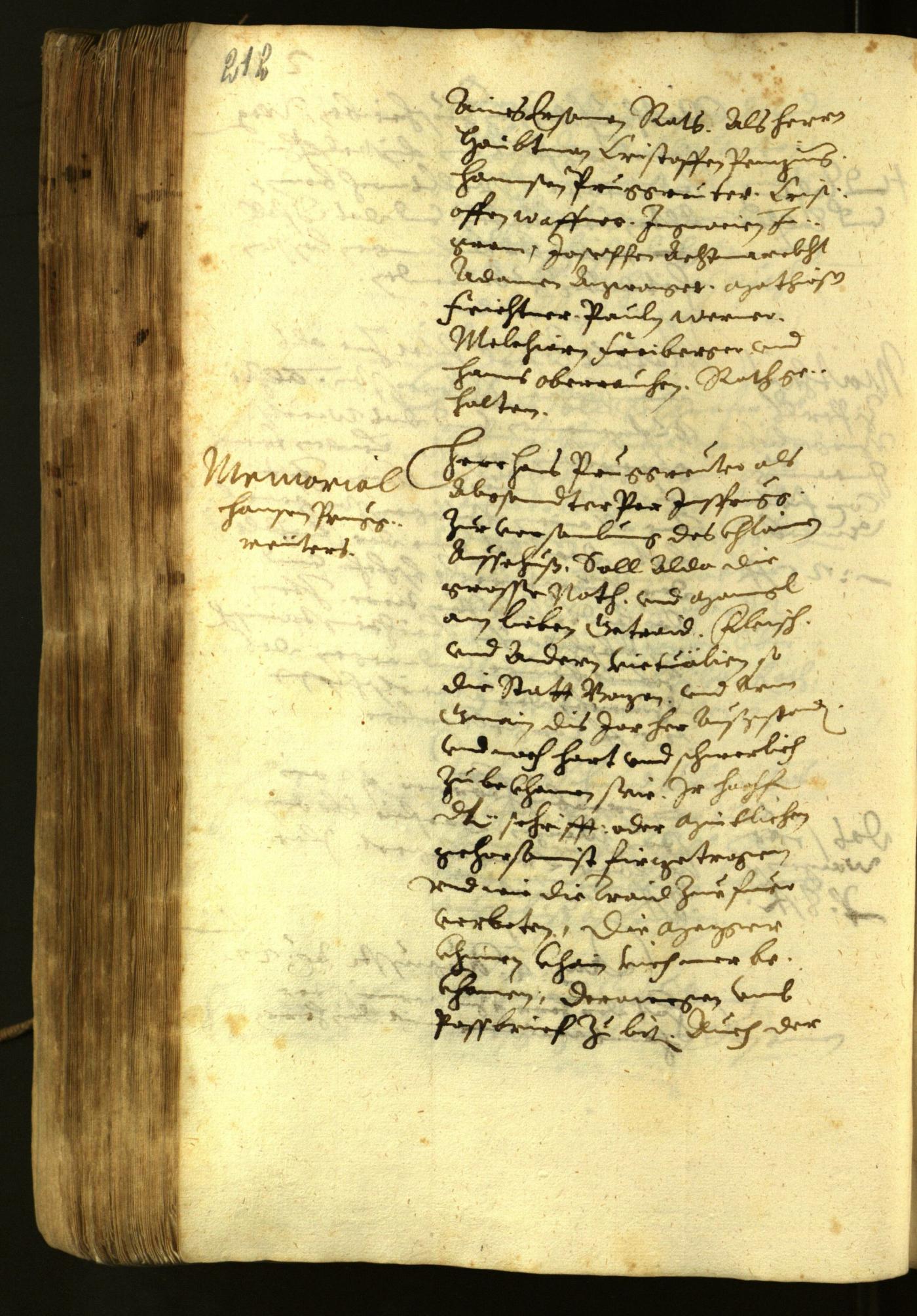 Civic Archives of Bozen-Bolzano - BOhisto Minutes of the council 1622 