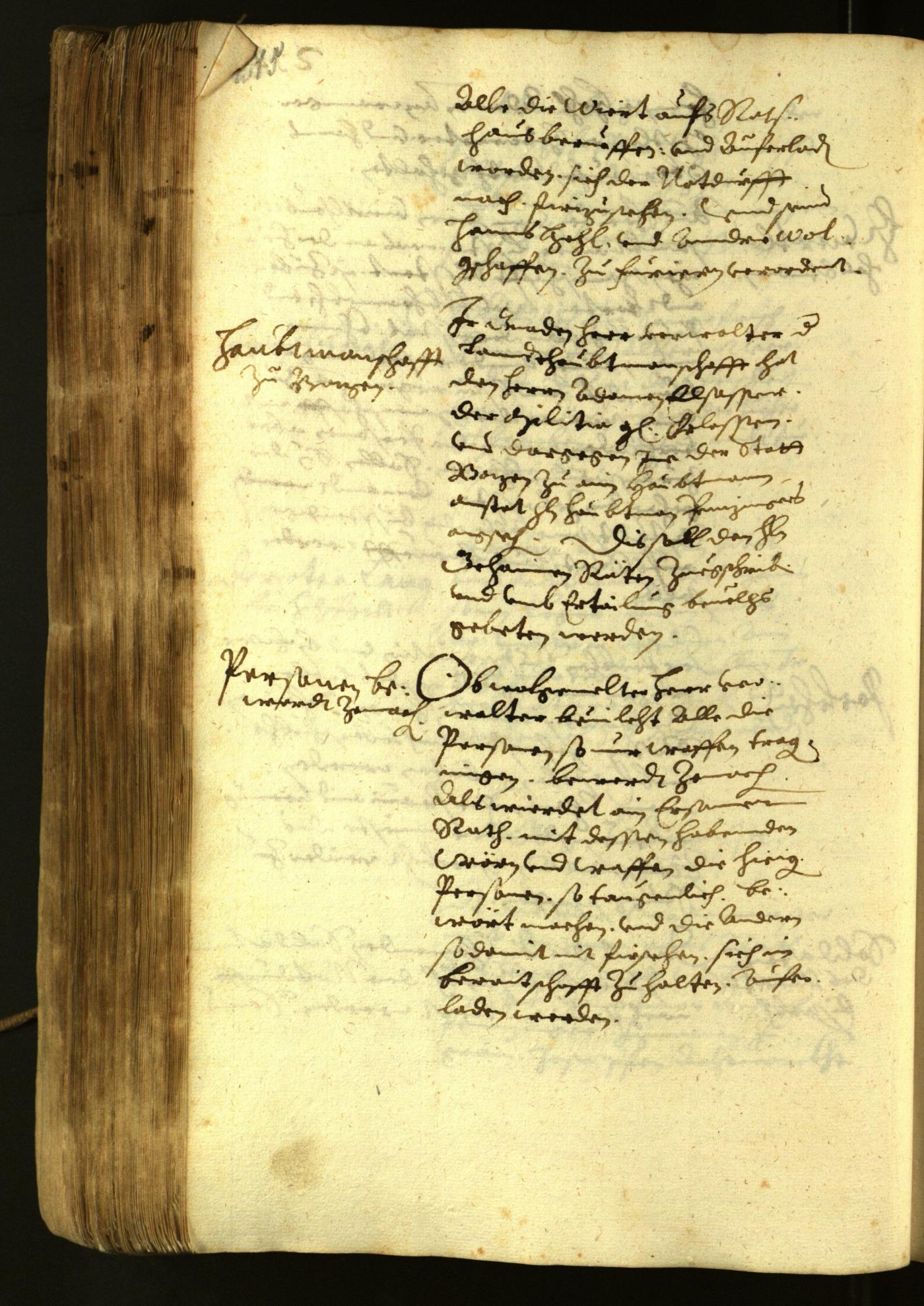 Civic Archives of Bozen-Bolzano - BOhisto Minutes of the council 1622 