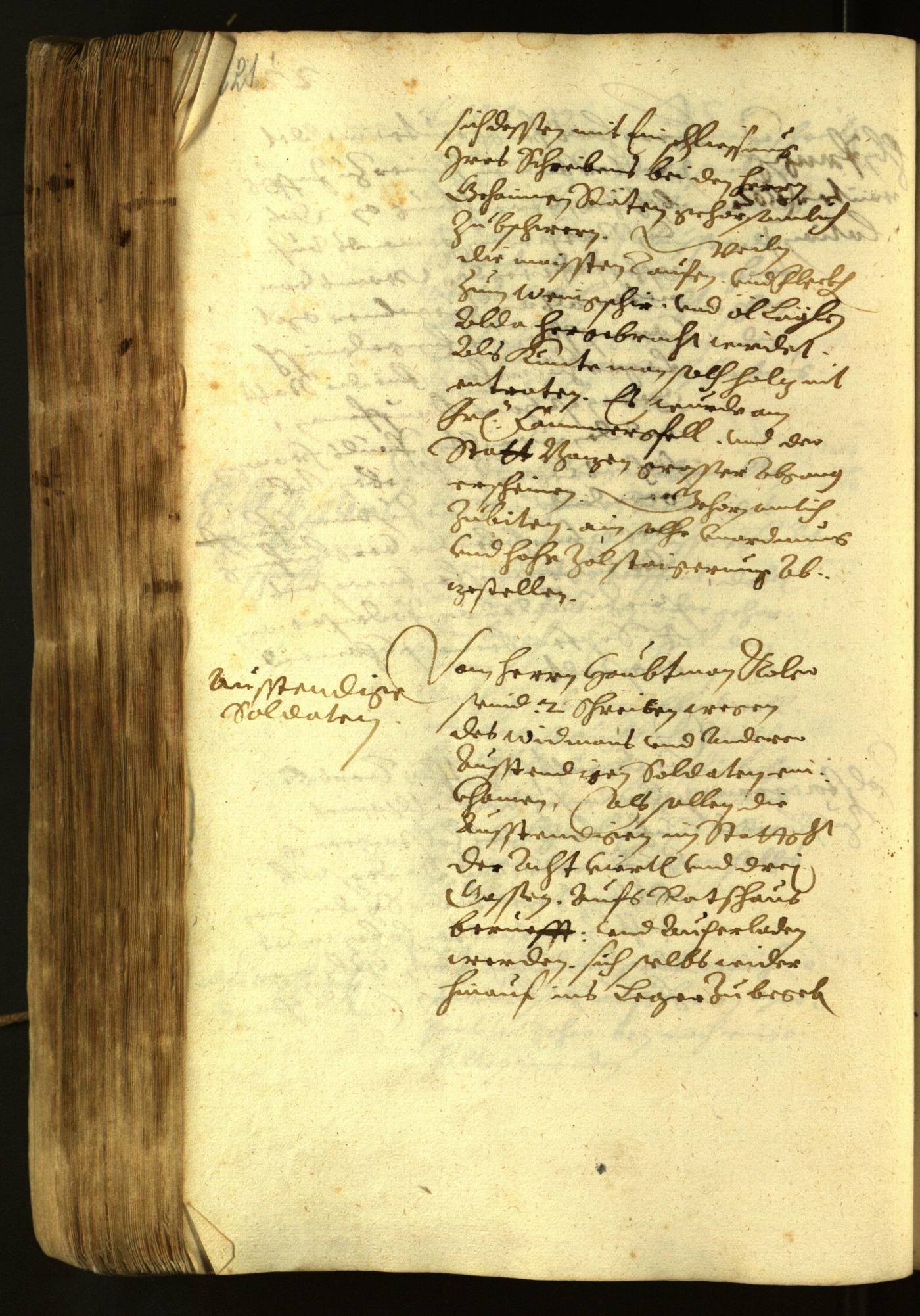 Civic Archives of Bozen-Bolzano - BOhisto Minutes of the council 1622 