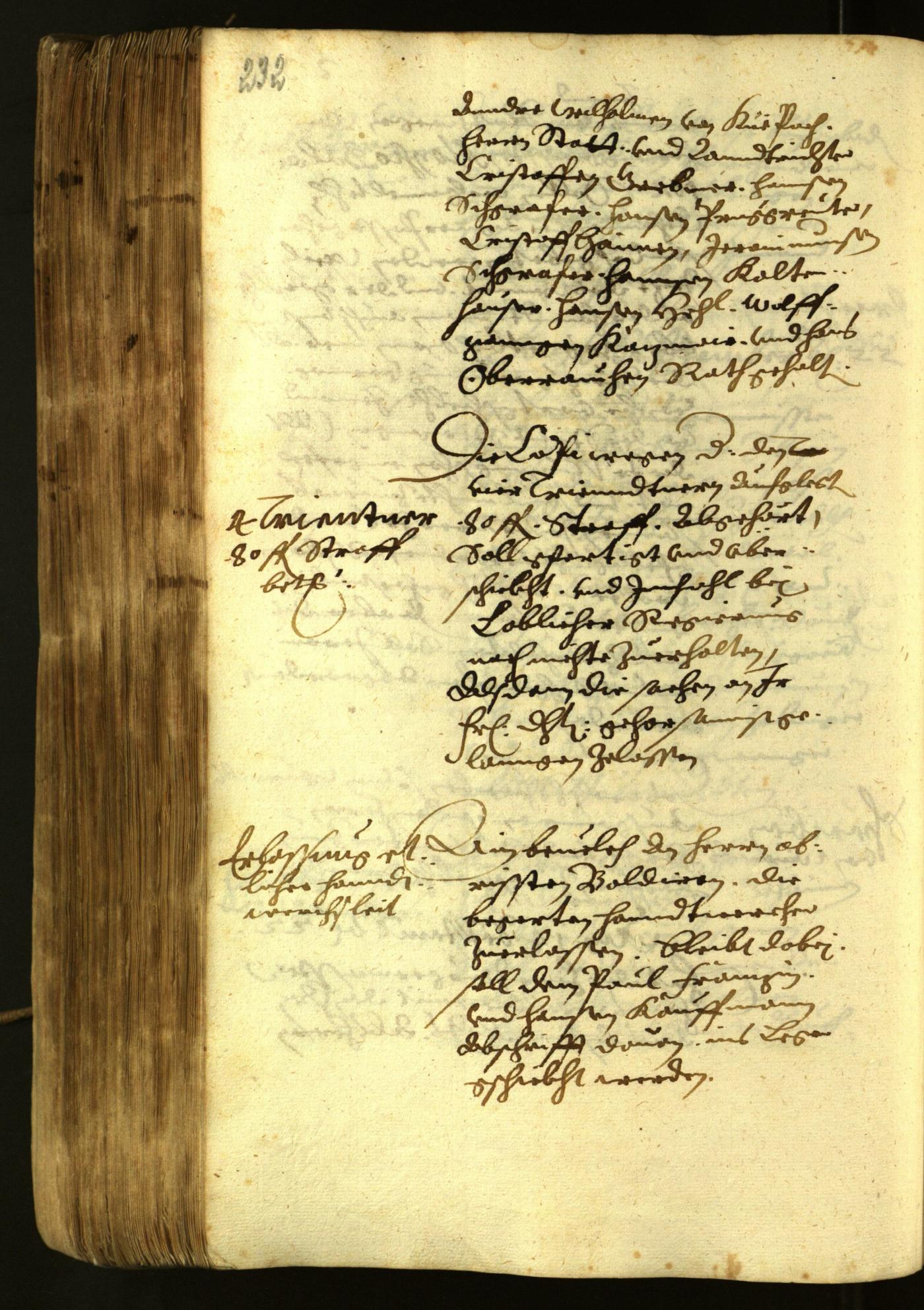 Civic Archives of Bozen-Bolzano - BOhisto Minutes of the council 1622 