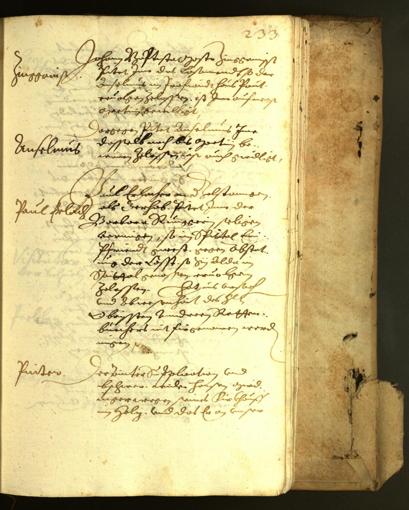 Civic Archives of Bozen-Bolzano - BOhisto Minutes of the council 1622 